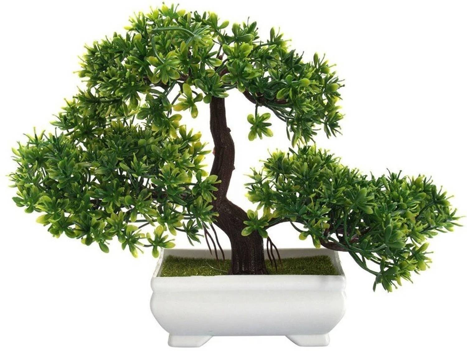 DecoratingLives BONSAI Bonsai Wild Artificial Plant with Pot (27