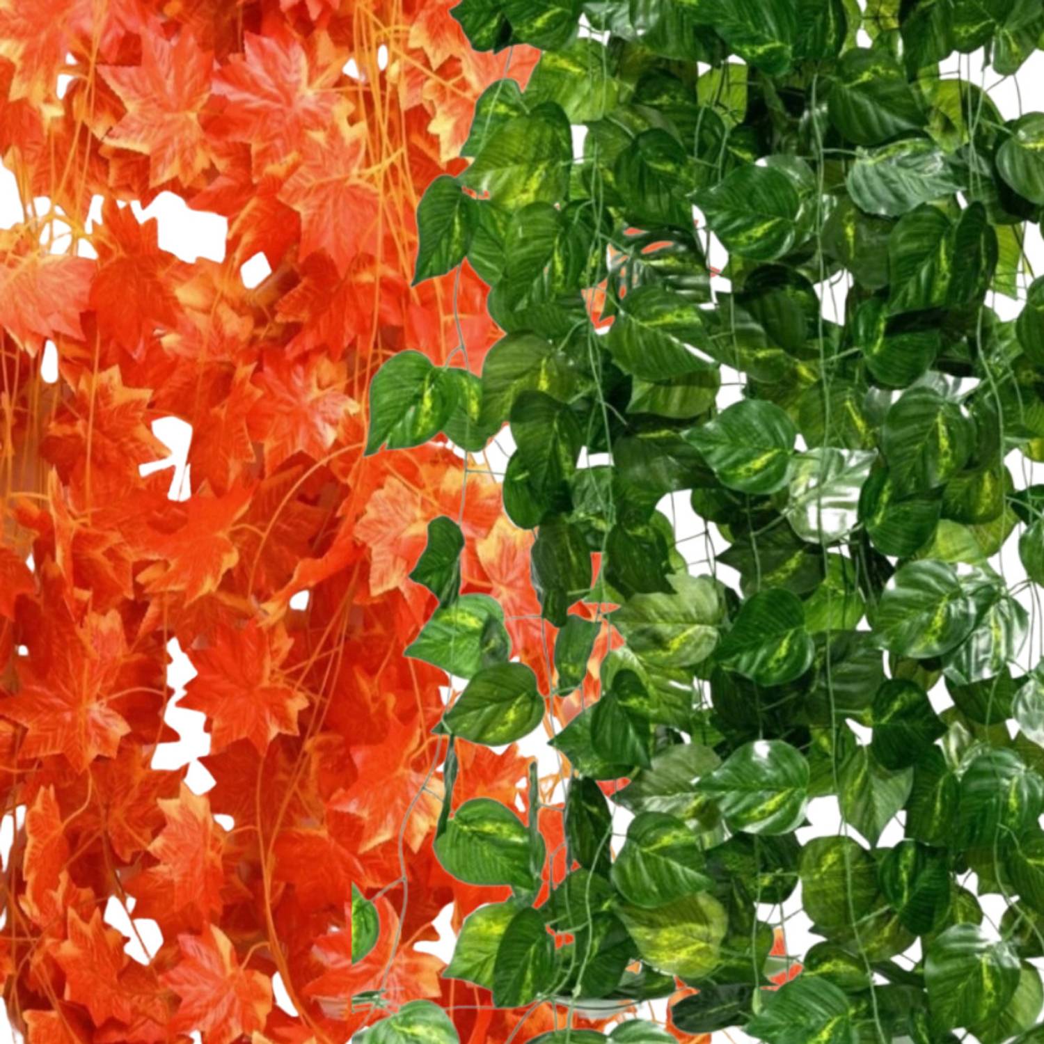 DecorHacks Artificial Money Plant Strings for In& Outdoor Decorat