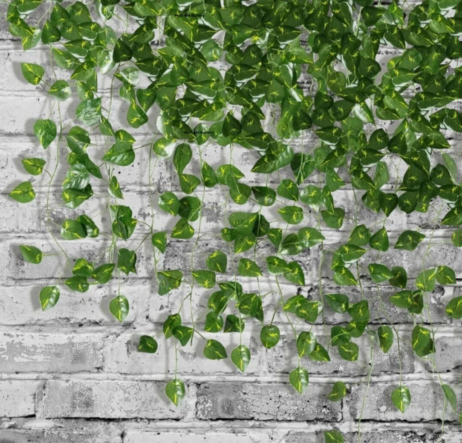 Image of svc Set of 2 Artificial Money Plant Creeper|Wall Hanging|Home |8 FIT Bonsai Artificial Plant