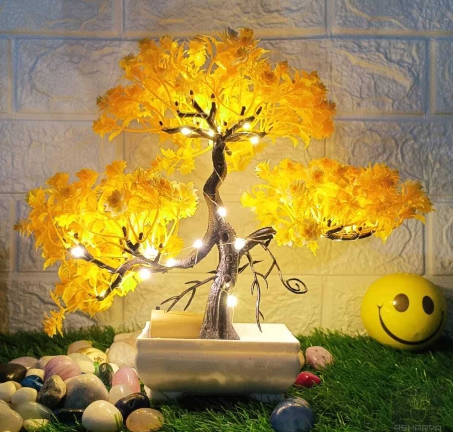 DIYANK Artificial Bonsai Tree with Sparrow - Image 5
