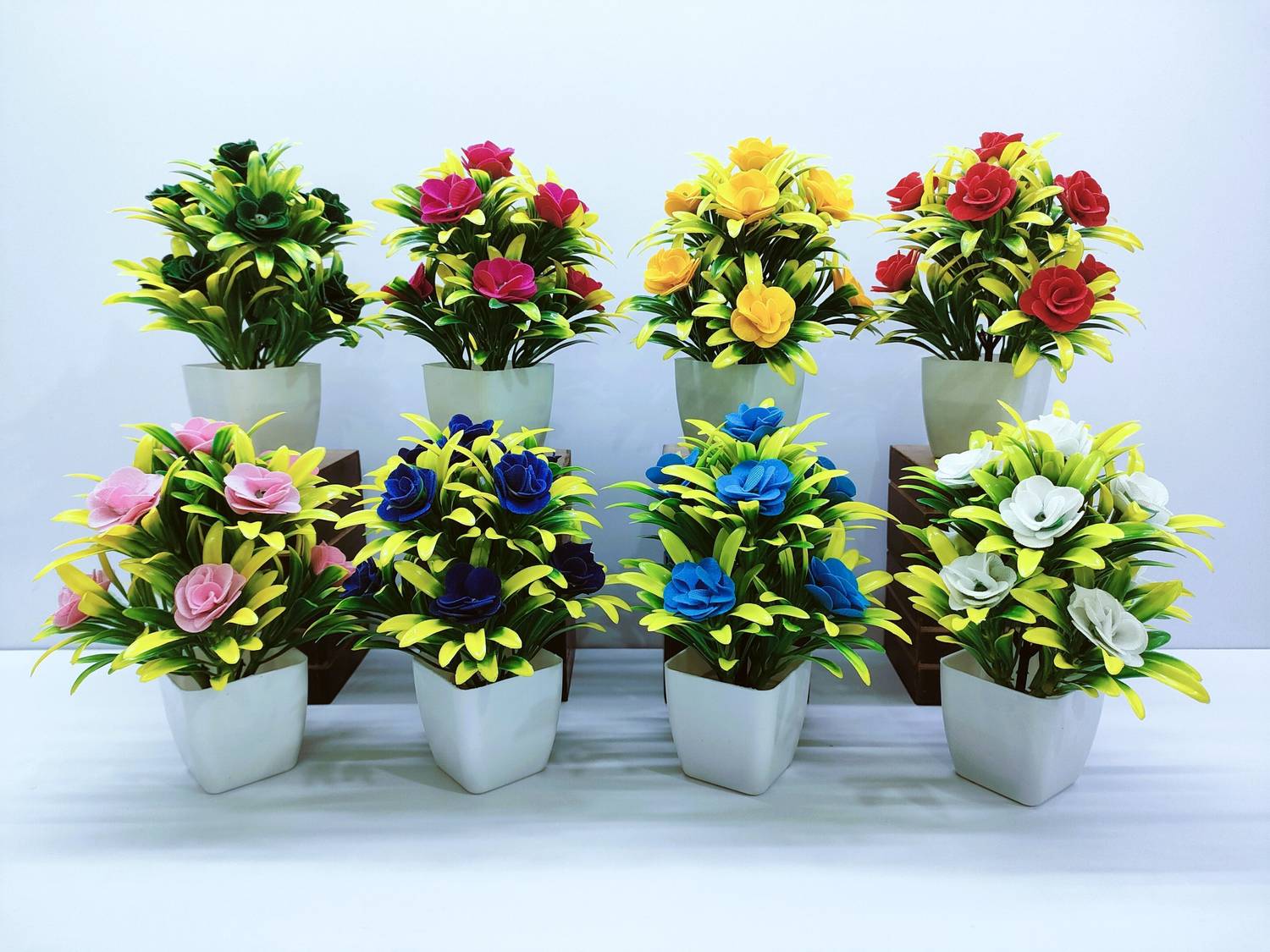 ADIRSA home decoration,office decor,Artificial Flower Bonsai Wild