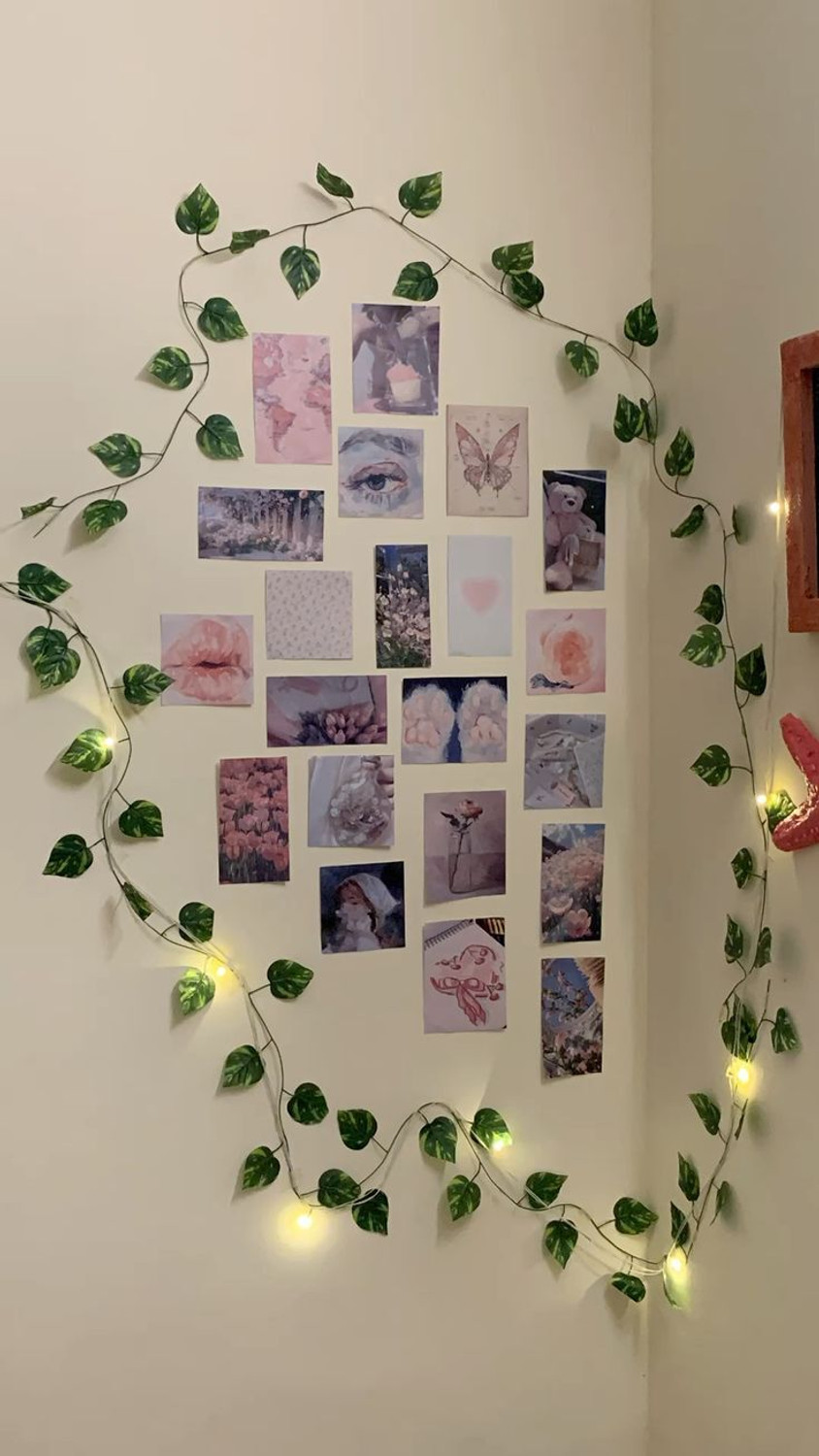 Image of firstbuy Set of 6 MONEY PLANT CREEPER FOR WALL, GARDEN DECORATION Pack of 6