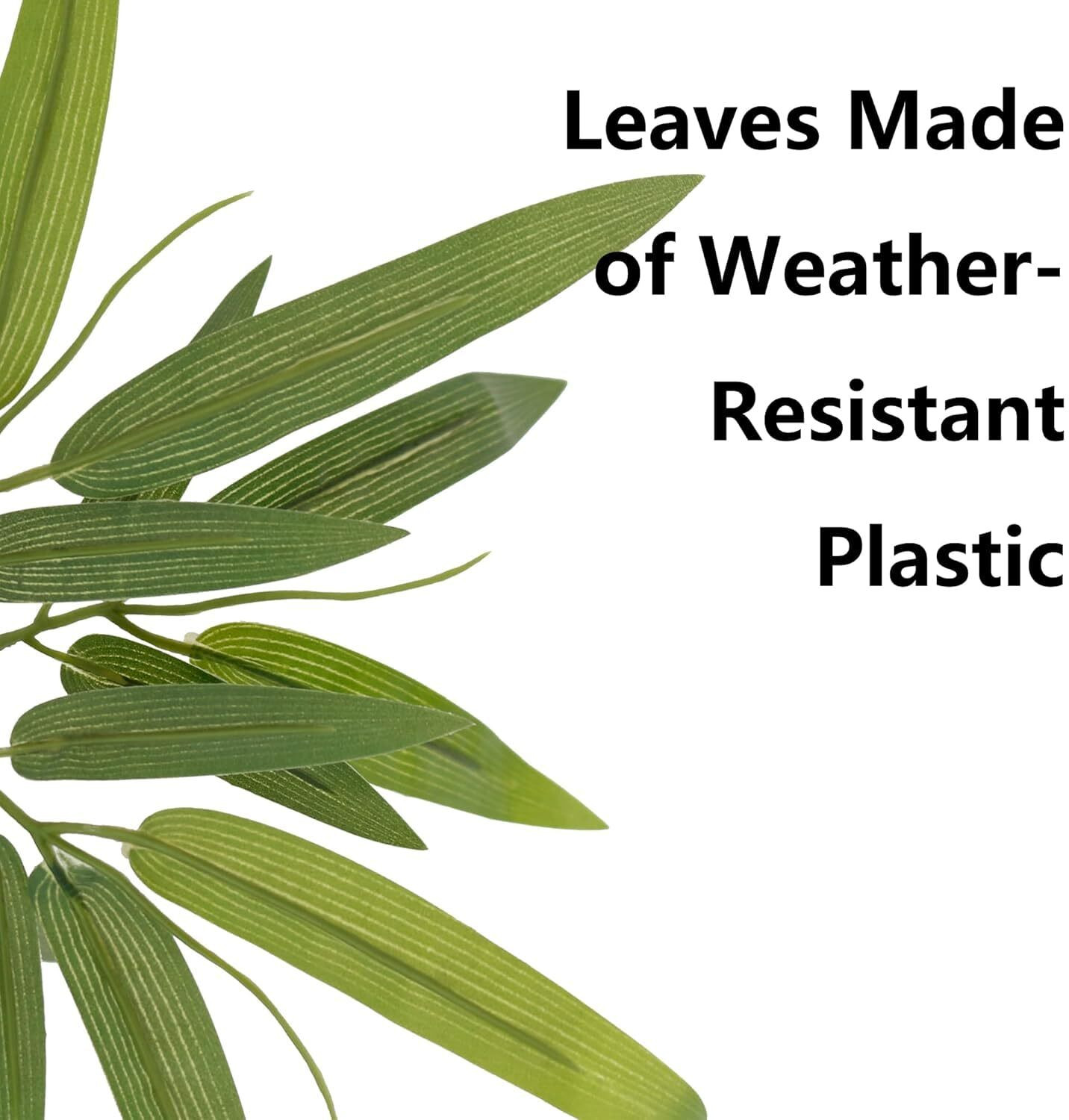 Image of GardenGyani Artificial Bamboo Plant 120CM Without Pot Artificial Plant