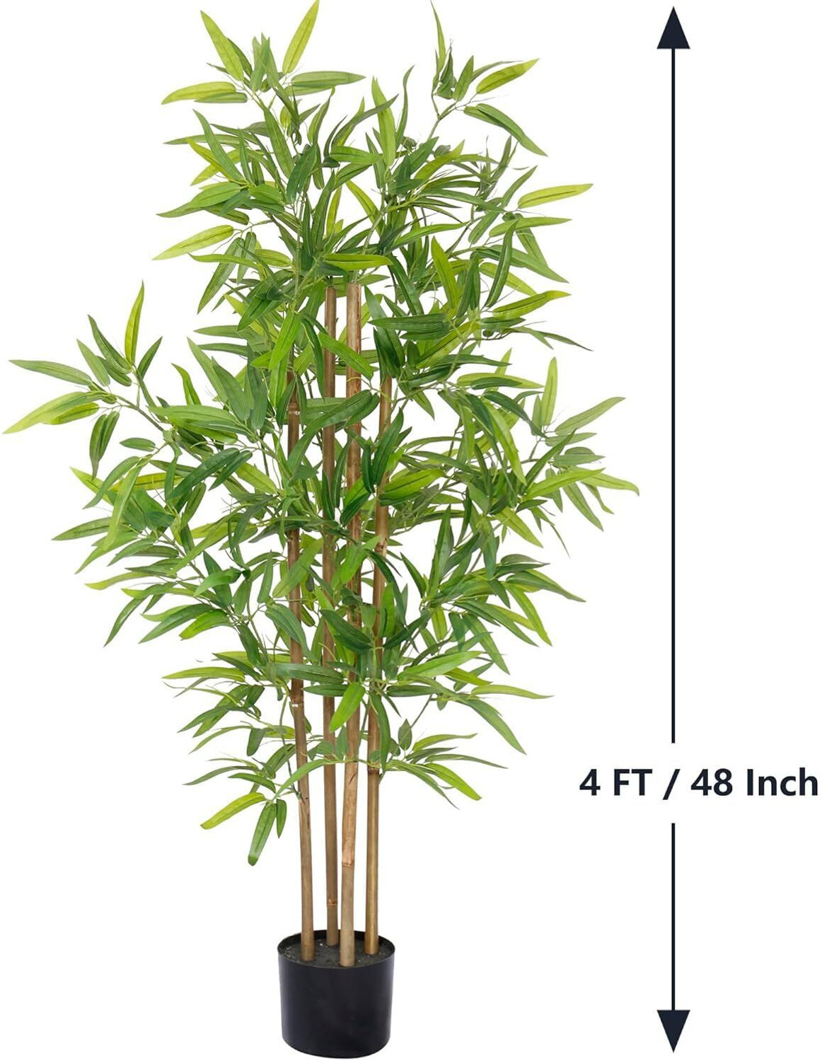 Image of GardenGyani Artificial Bamboo Plant 120CM Without Pot Artificial Plant