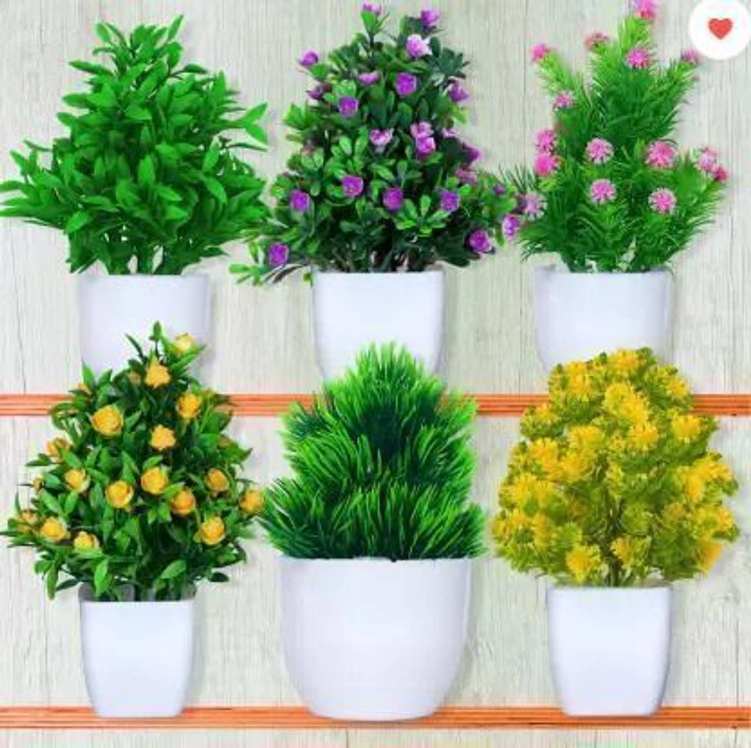 brozzo Artificial plants are lifelike for home d cor office deco