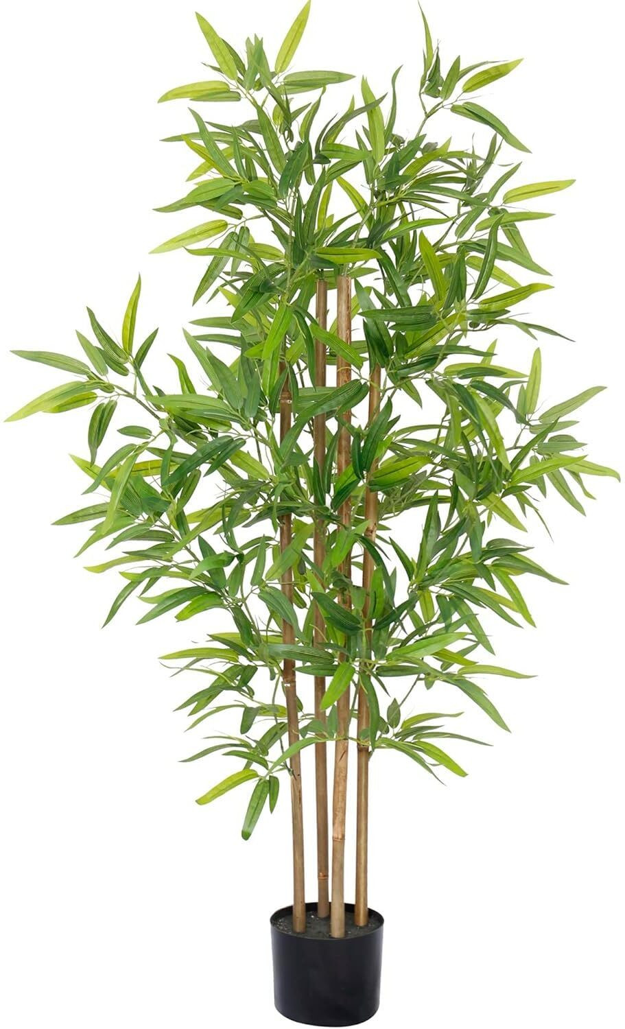 Image of GardenGyani Artificial Bamboo Plant 120CM Without Pot Artificial Plant