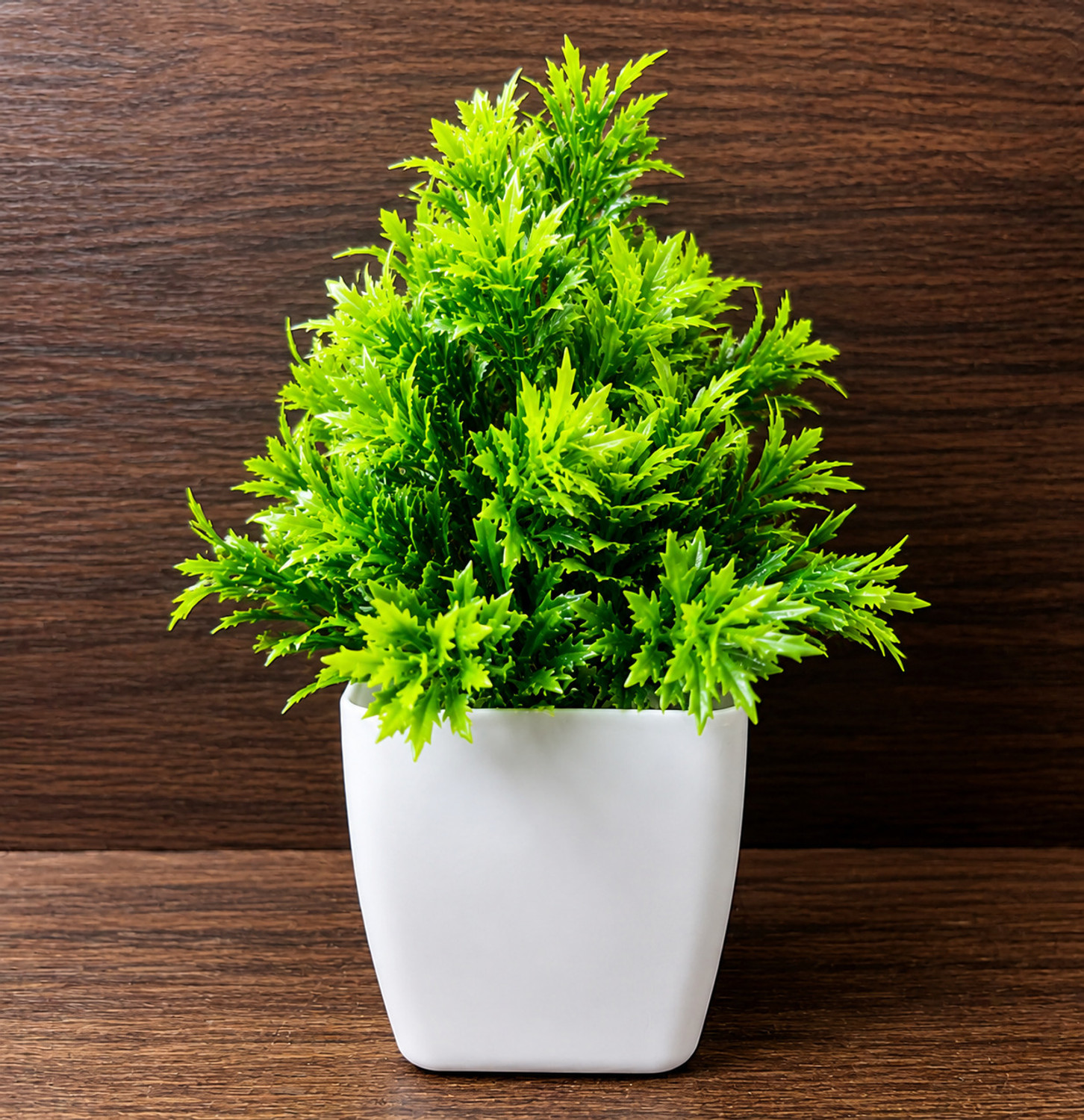 Image of Akp Home & Office Decor Artificial Plant Bonsai Wild Artificial Plant with Pot