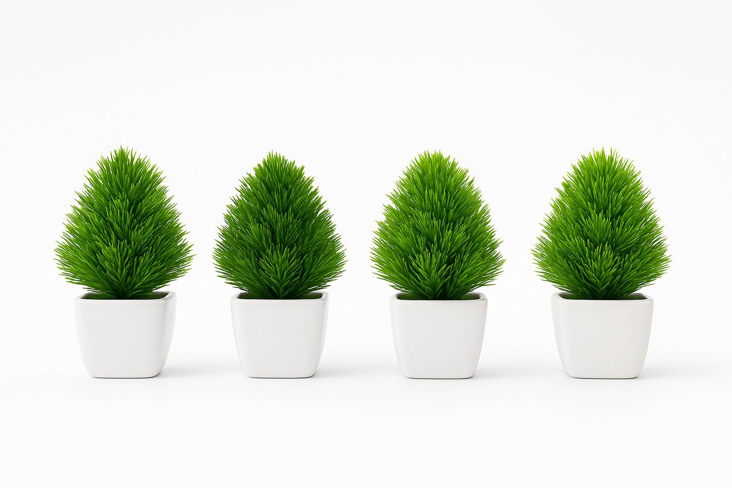 Buffels India 1MOREGREEN9 Bonsai Artificial Plant with Pot