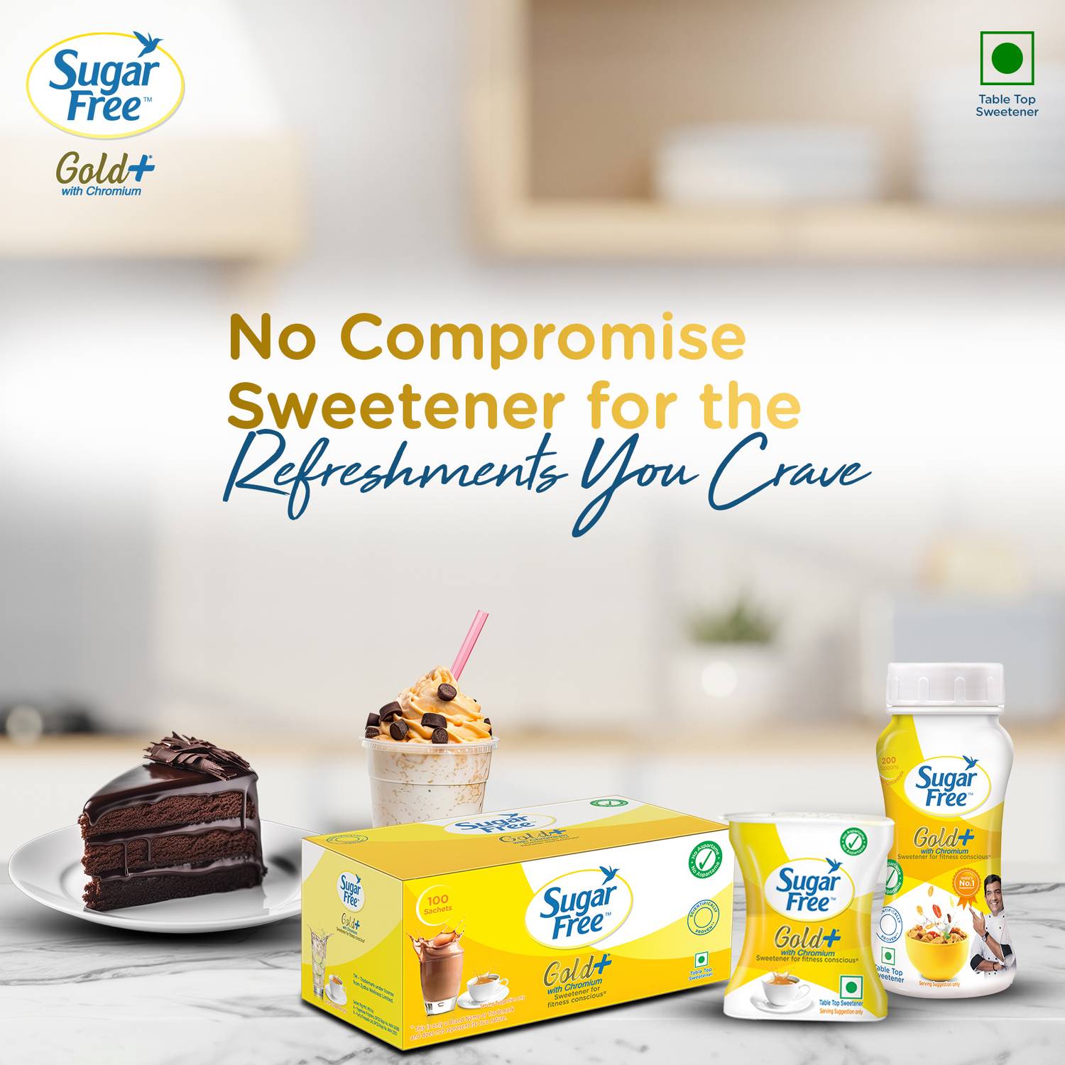Sugar Free Gold+, 500 Pellets - Image 3
