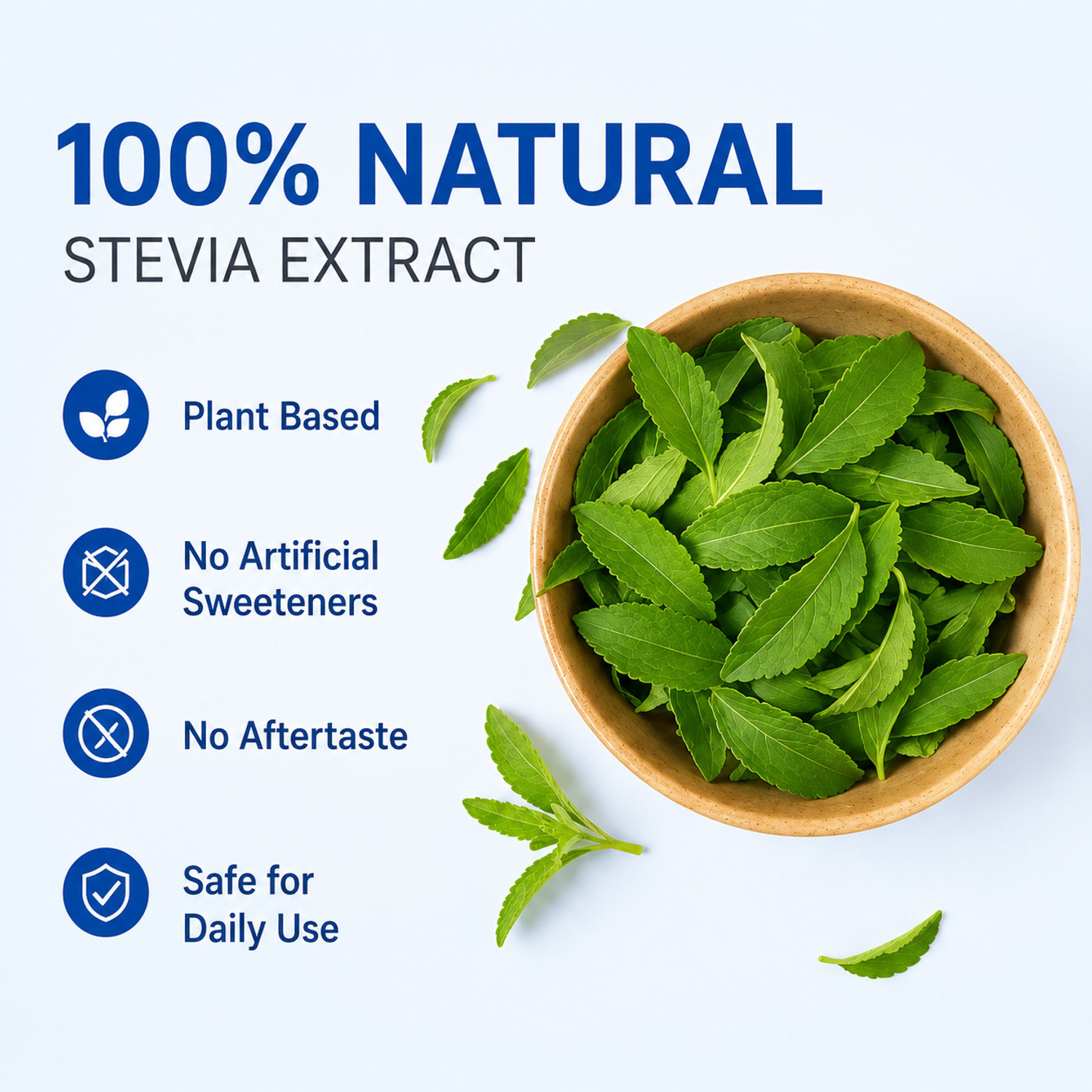 Image of DOCTORFIT Stevia Liquid Drops | Diabetic Friendly | Sugar Free | Natural Sweetener (30 ml)