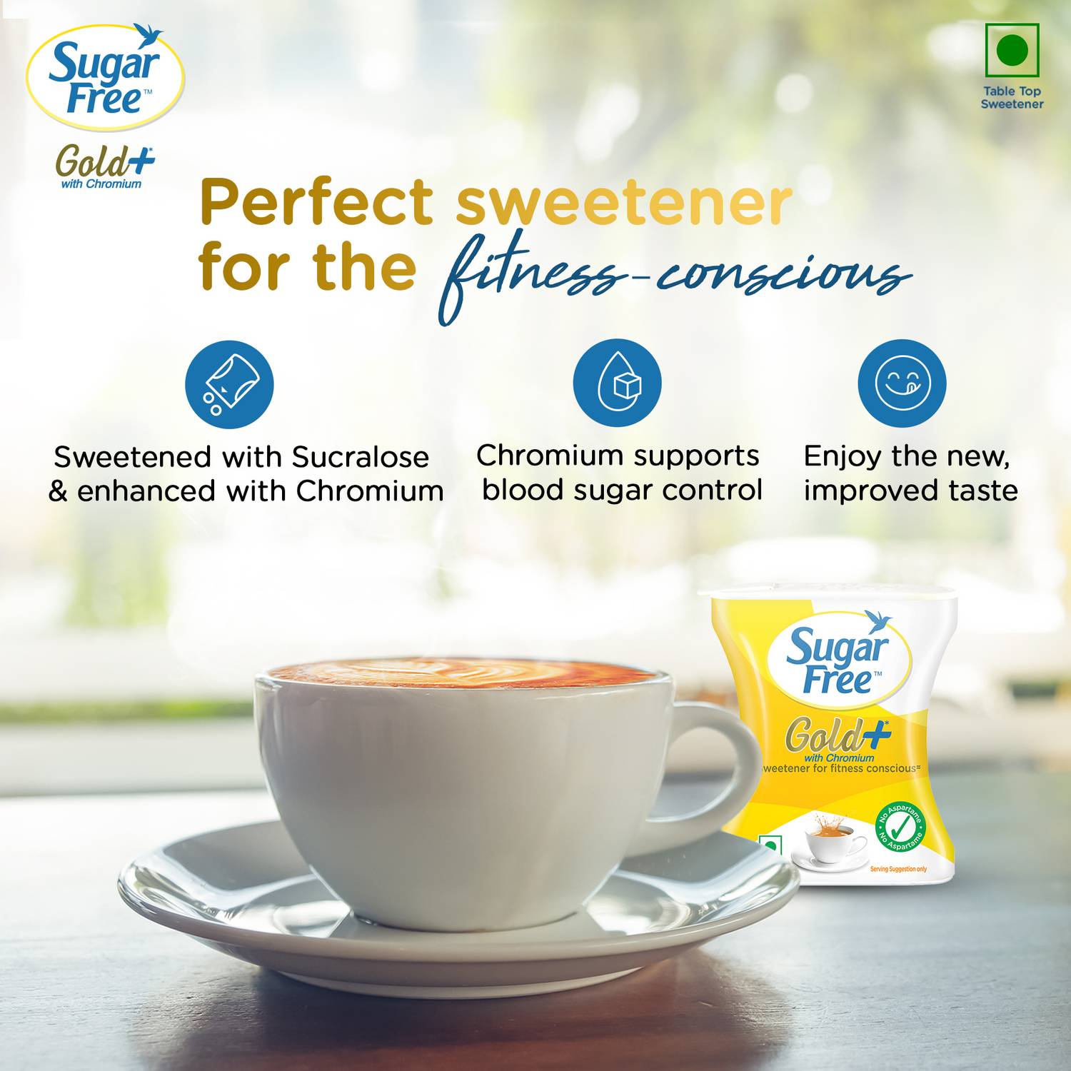 Sugar Free Gold+, 500 Pellets - Image 2