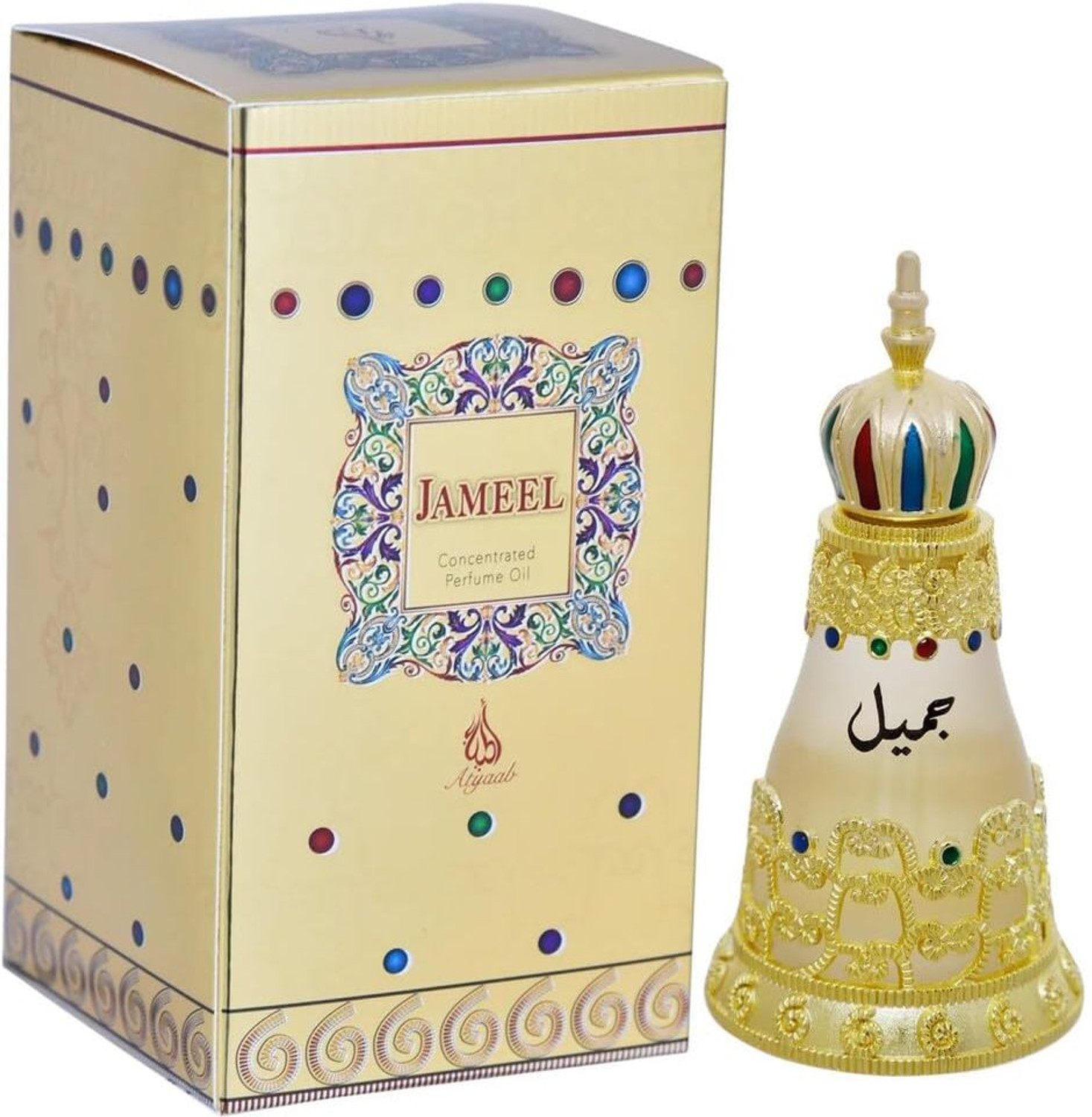 Image of Khadlaj JAMEEL Floral Attar