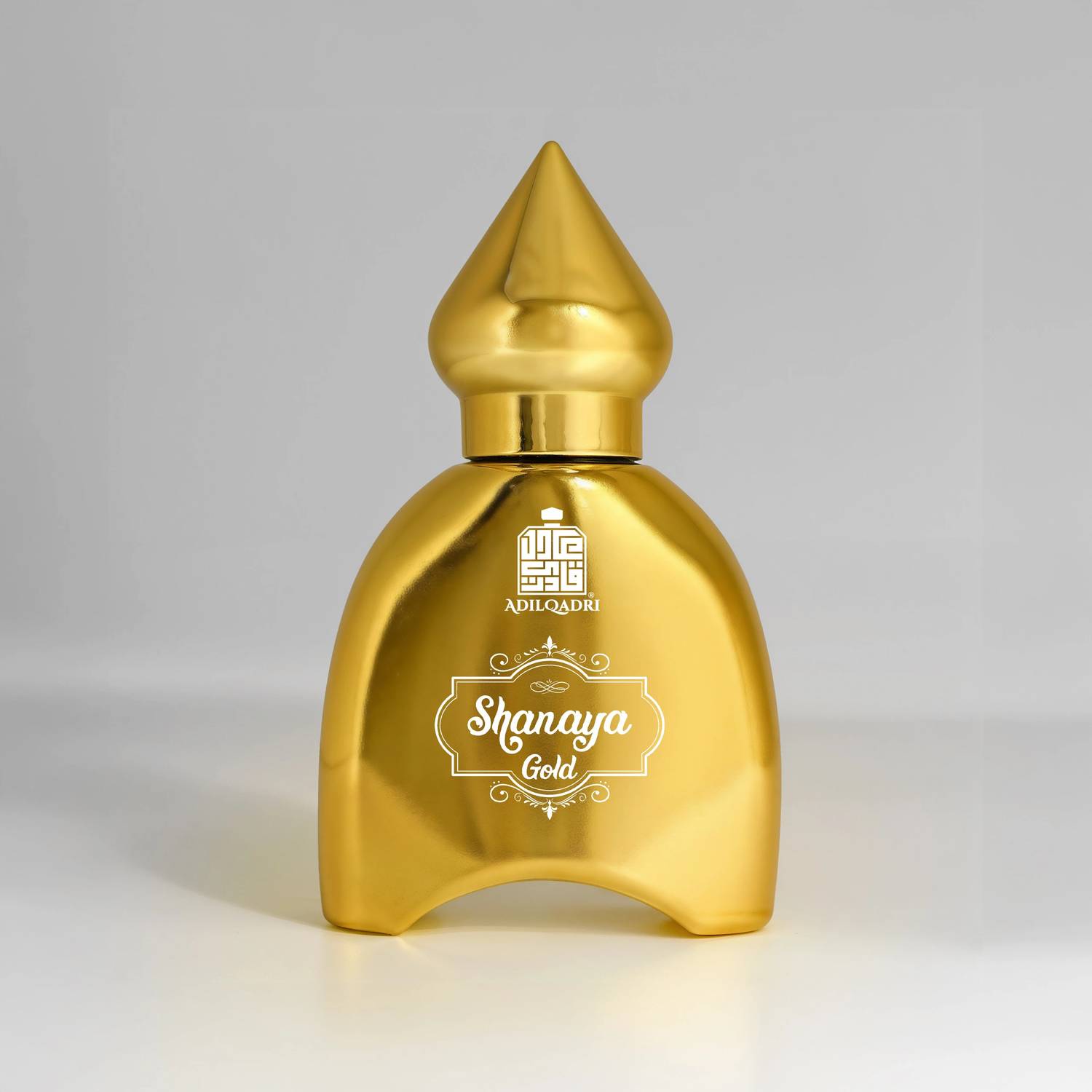 Adilqadri Shanaya Gold Gourmand Fragrance - Image 3
