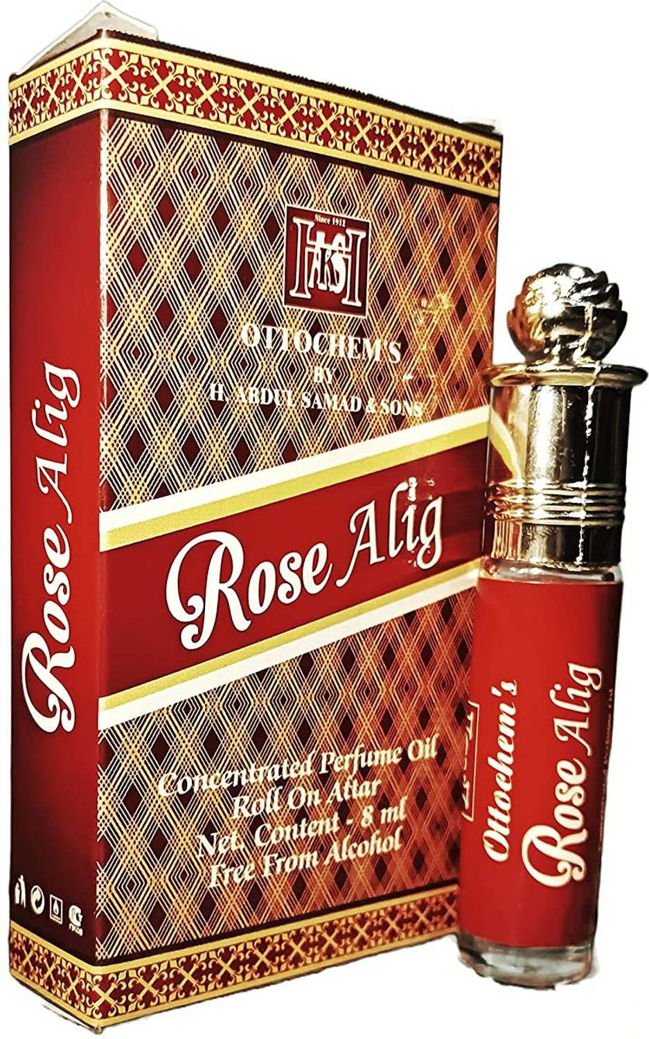 H. ABDUL SAMAD & SONS Ottochem's 001 Floral Attar - Image 1