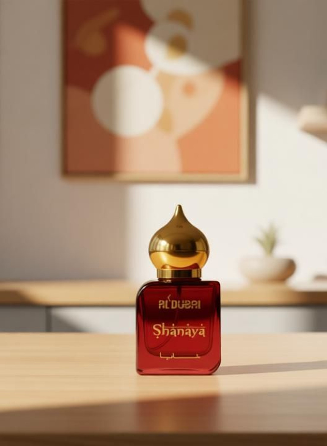 Image of AL DUBAI SHANAYA Herbal Attar