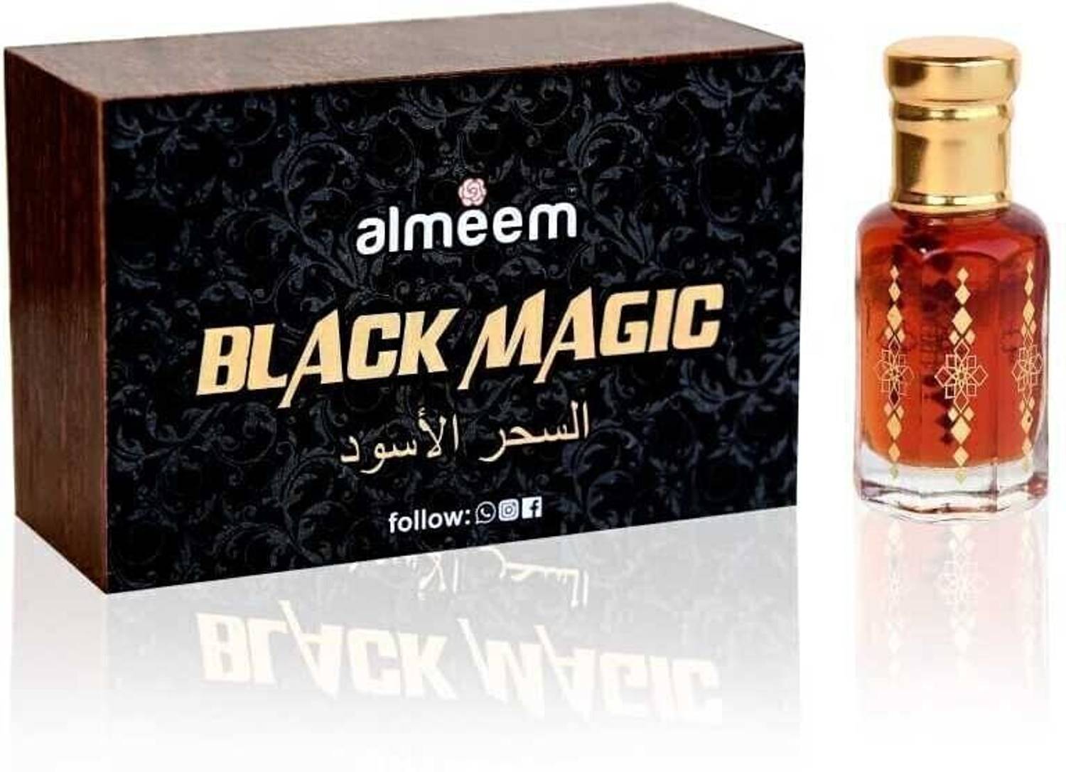 Almeem Black Magic Floral Attar - Image 1