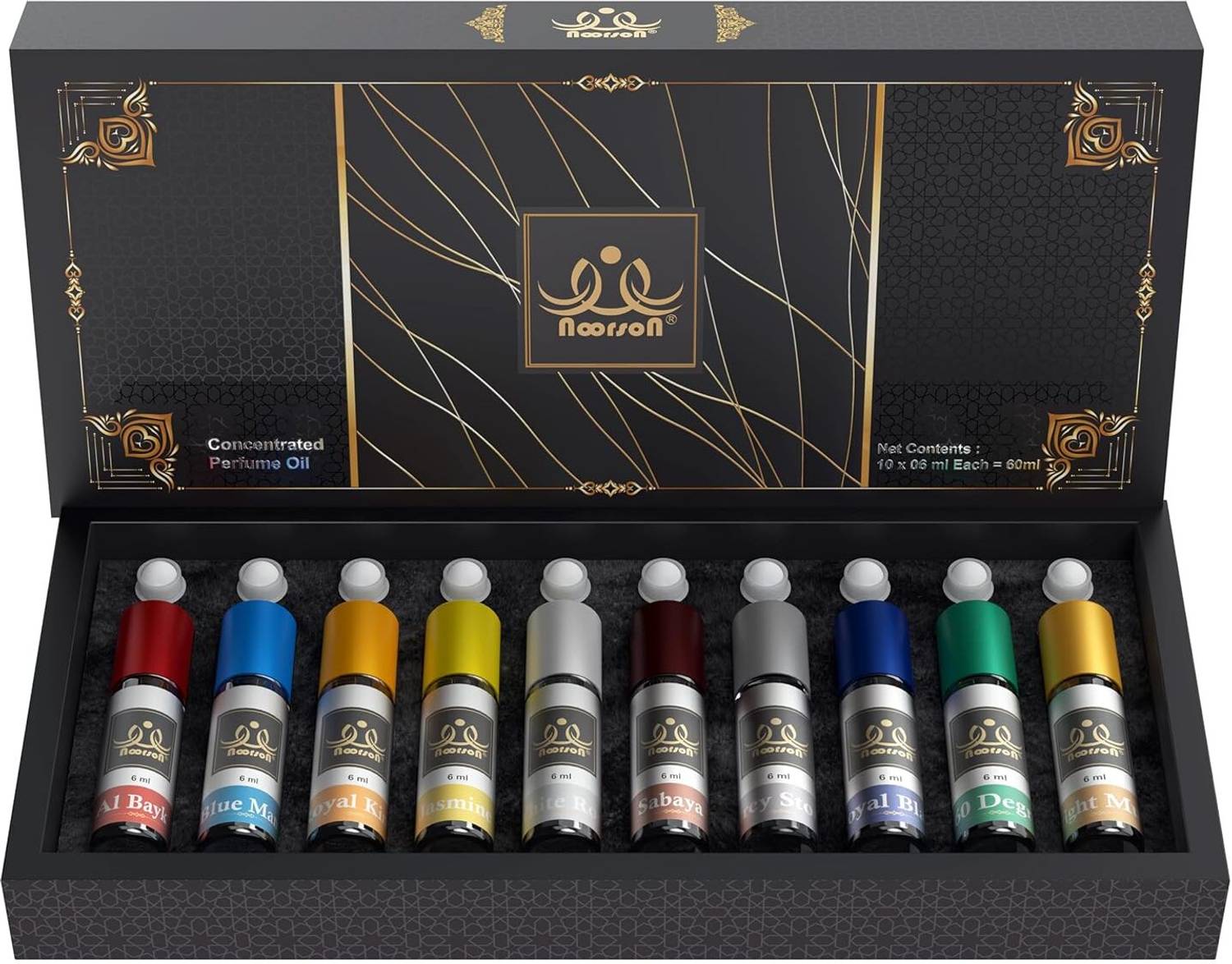 Noorson Ibadat Special Combo Attar Perfume 6ml - Image 5