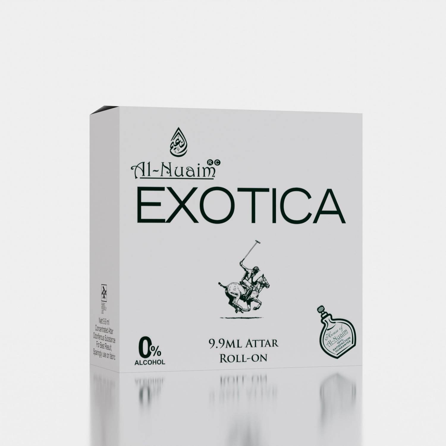 Al Nuaim Exotica Premium Herbal Attar - Image 2