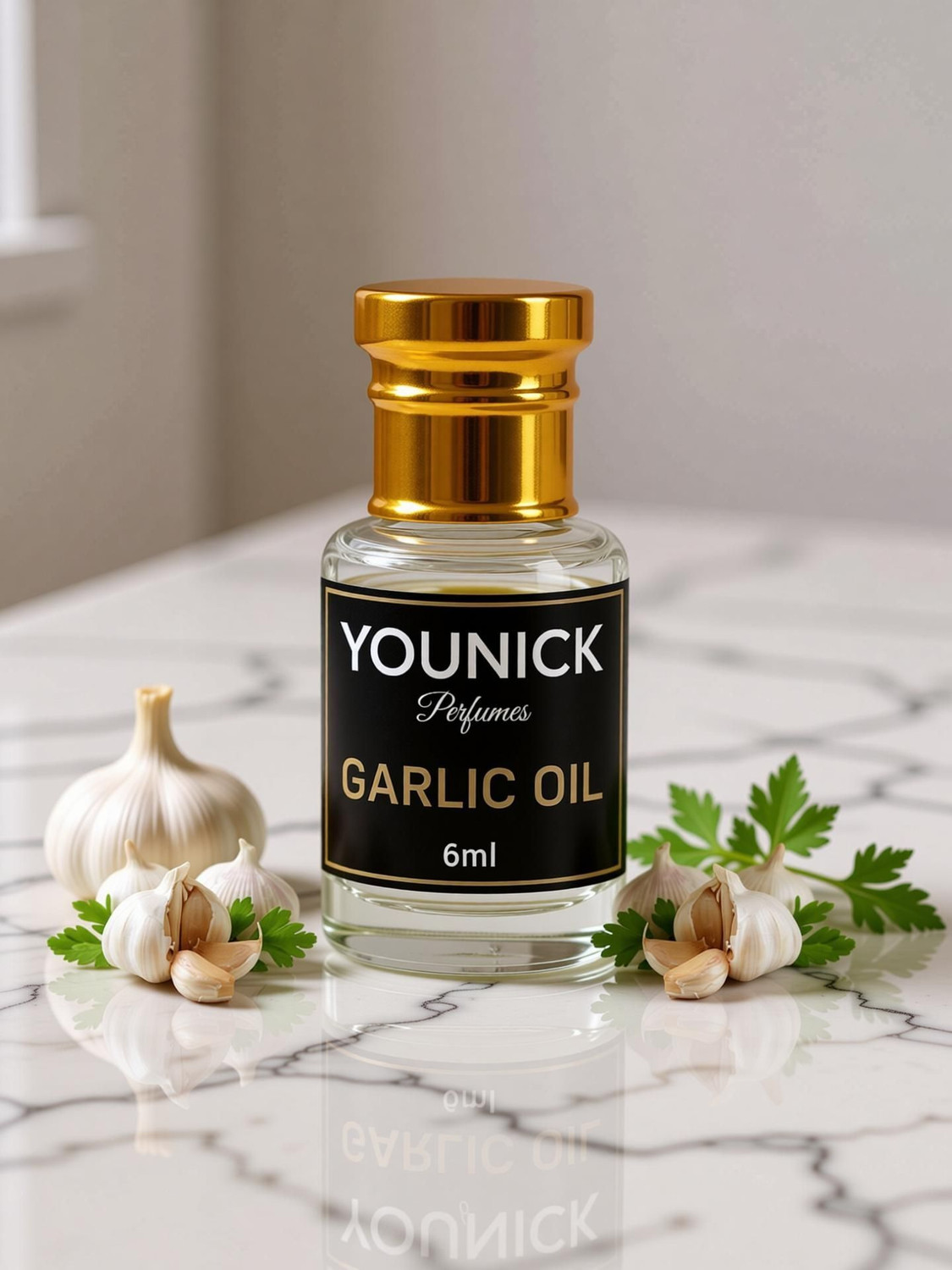 Image of YOUNICK GARLIC OIL (LAHSUN OIL) 6ML Herbal Attar