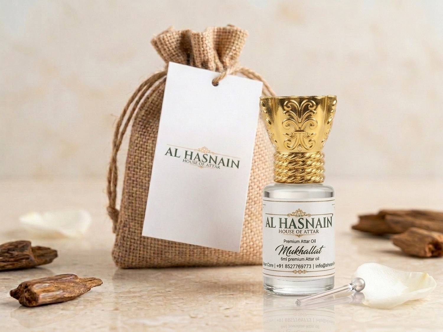 AL HASNAIN Mukhallat 6 ml Roll-On - Image 2