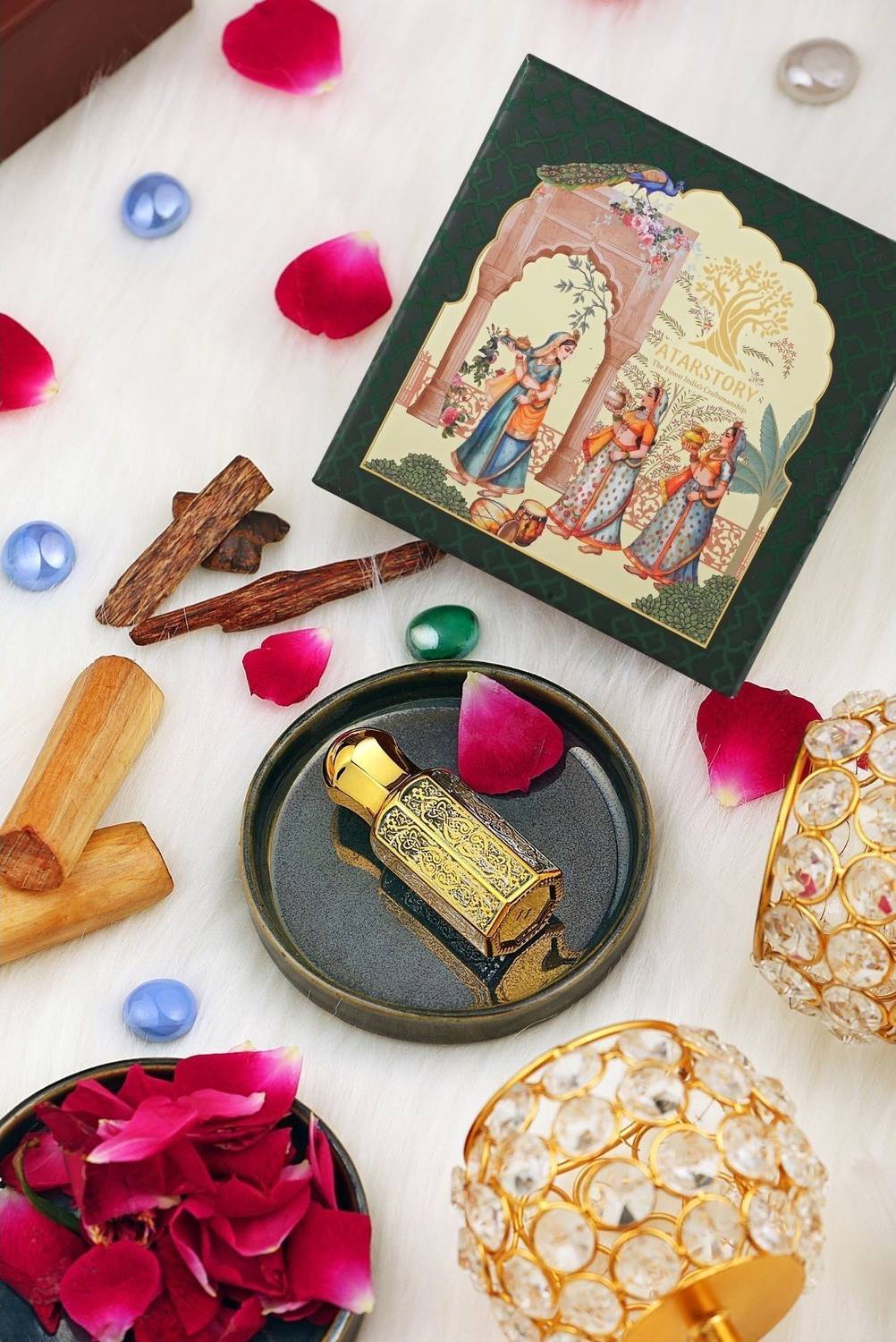 ATARSTORY Rosa Luxure Attar 20 ml - Image 4