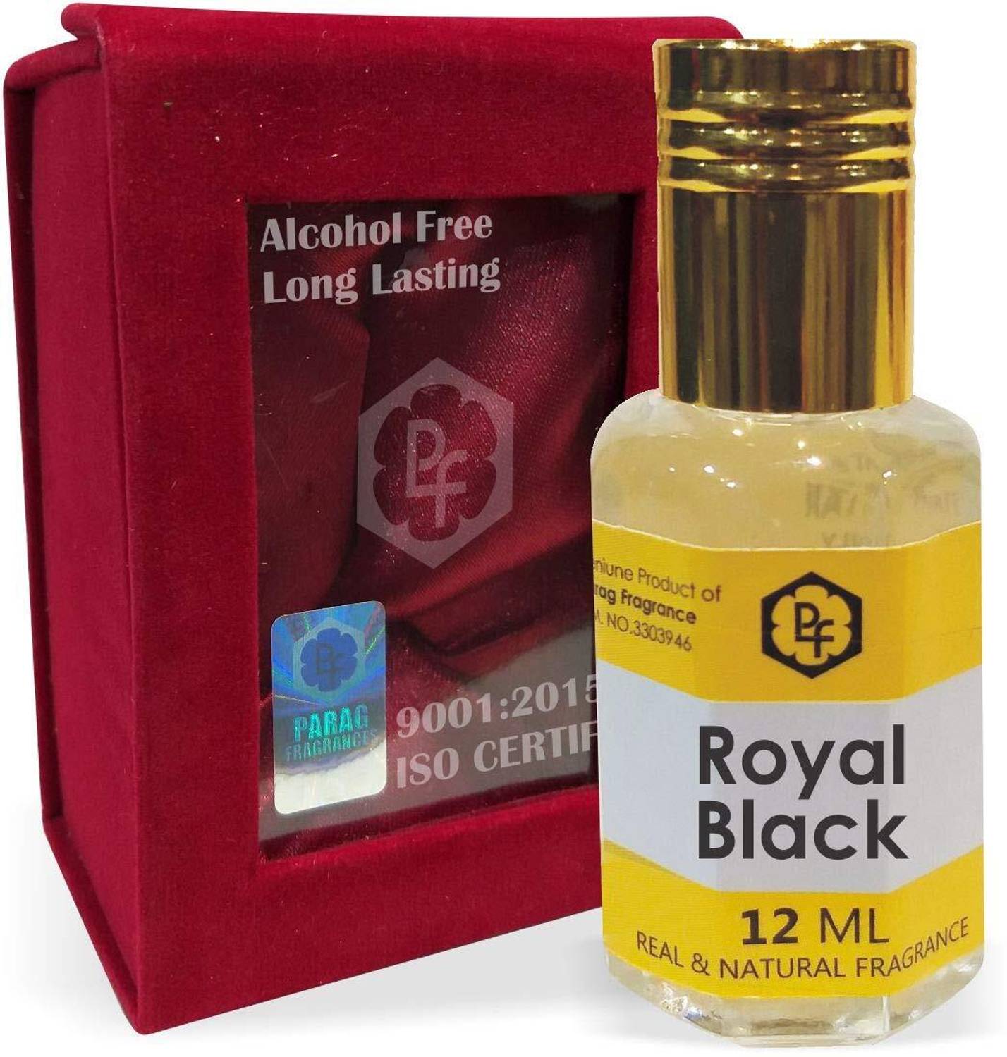 Parag Royal Black Attar 12ml - Image 1
