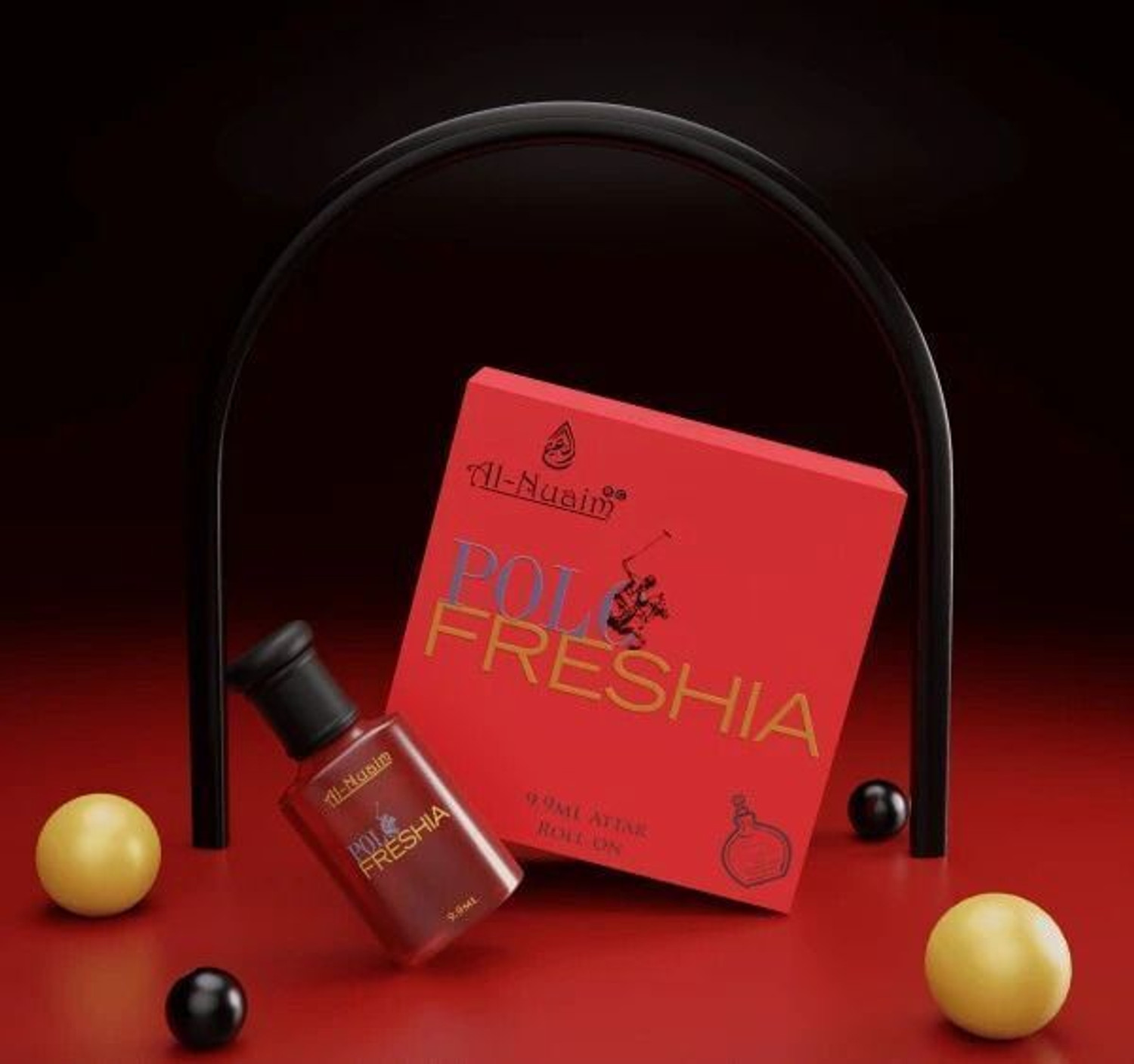Image of Al-Nuaim Polo Freshia 9.9 ml Attar Roll On | Non Alcoholic| Concentrated Perfume Floral Attar