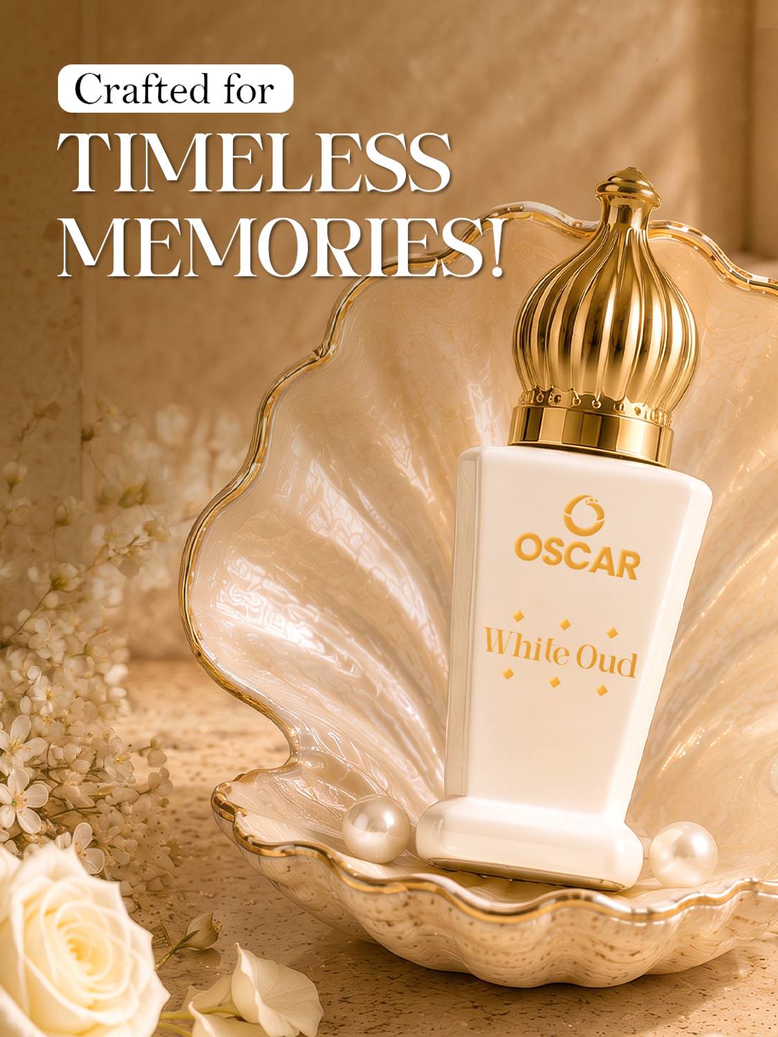 Oscar White Oudh Attar For Men - Image 2