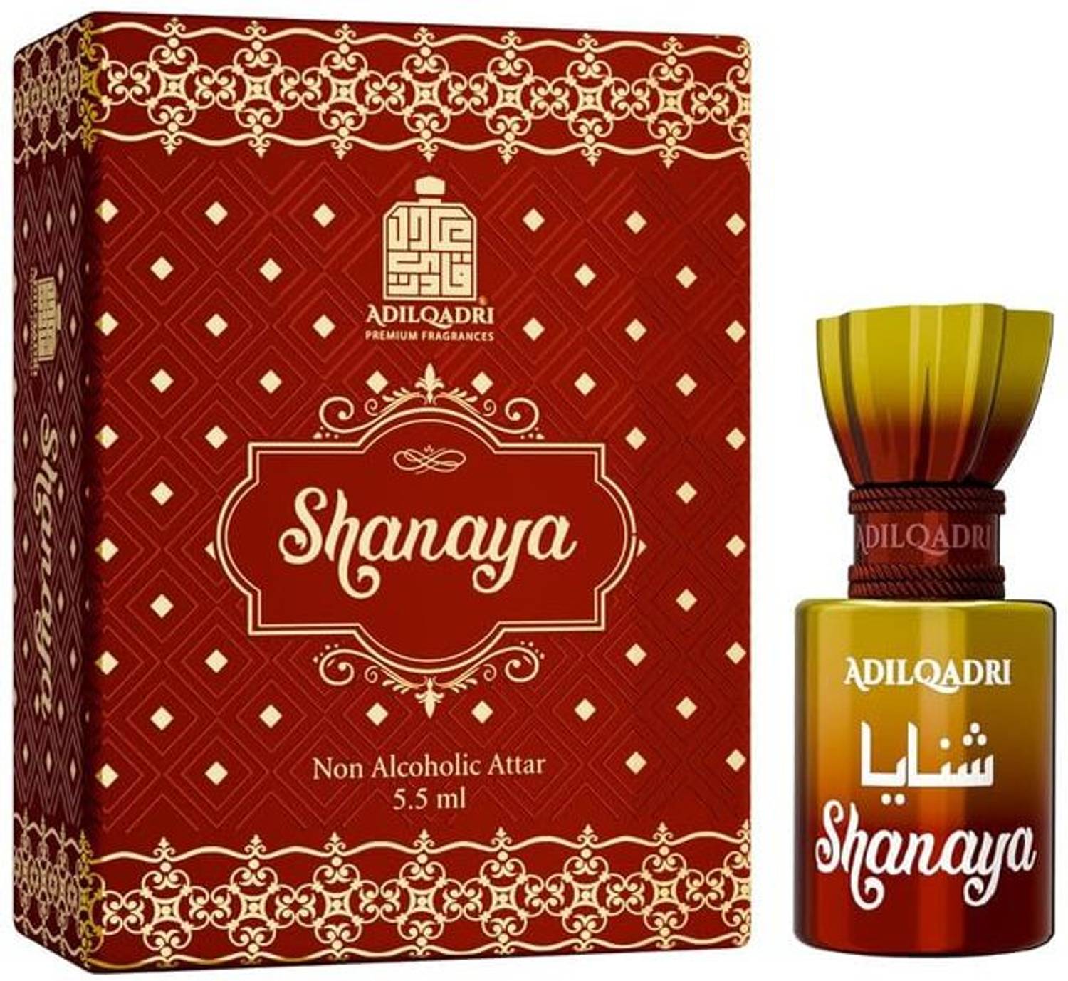 Adilqadri Shanaya Attar 5.5ml - Image 2