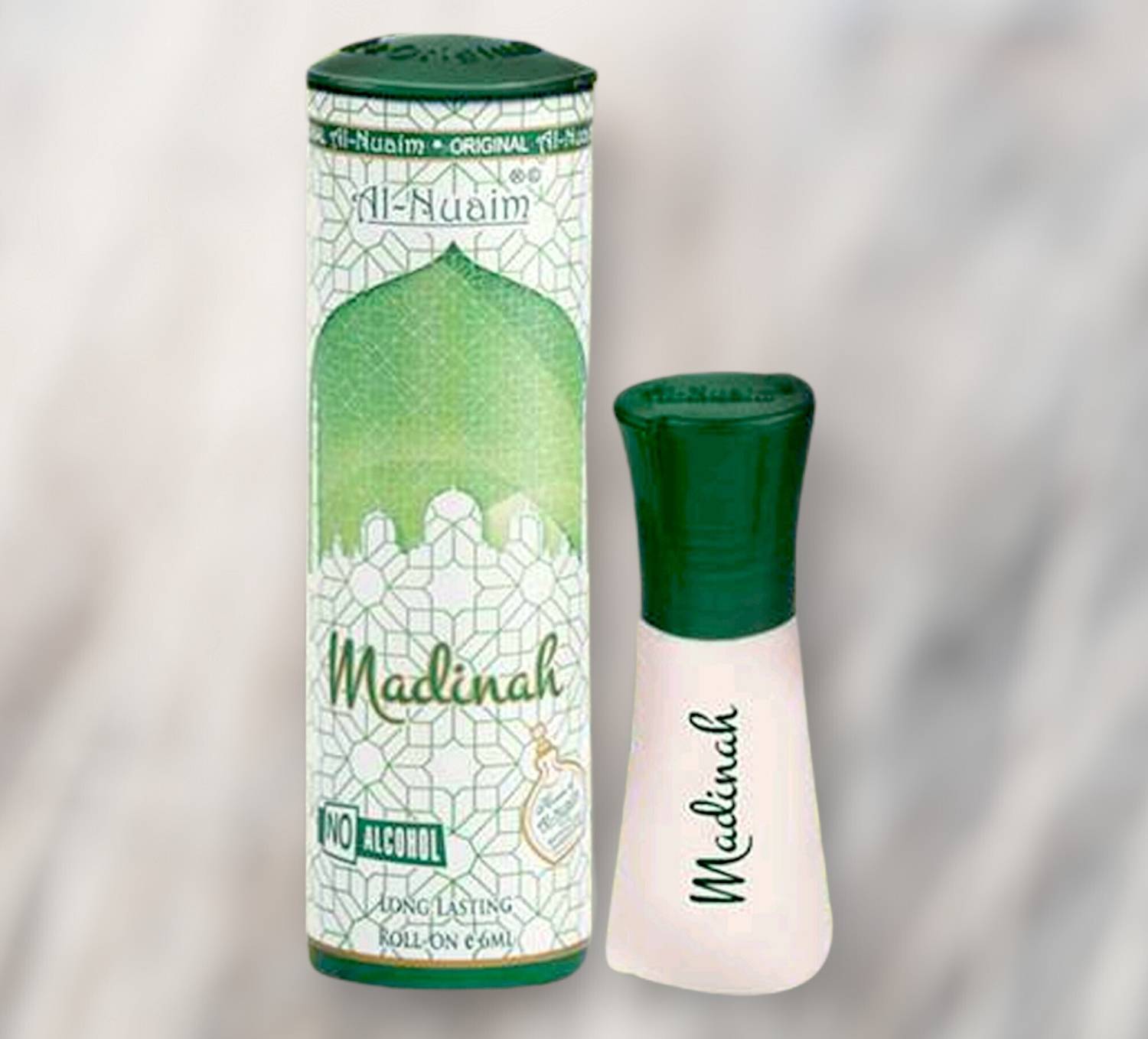 Al-Nuaim MADINAH 6ML(PACK OF 1) Floral Attar