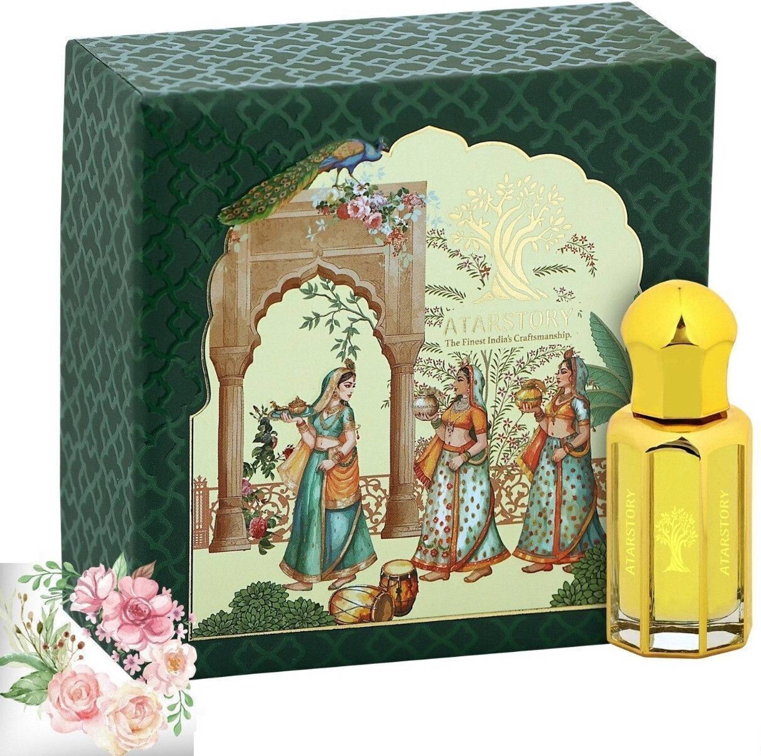 ATARSTORY Black Magic Mitti Best Attar Alcohol Free Roll On for Daily use Herbal Attar
