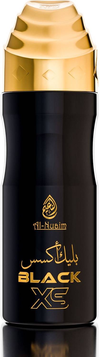 Parfum Attar Al Nuaim Noir XS 20 Ml - Sans Alcool, Longue Tenue, Format Voyage