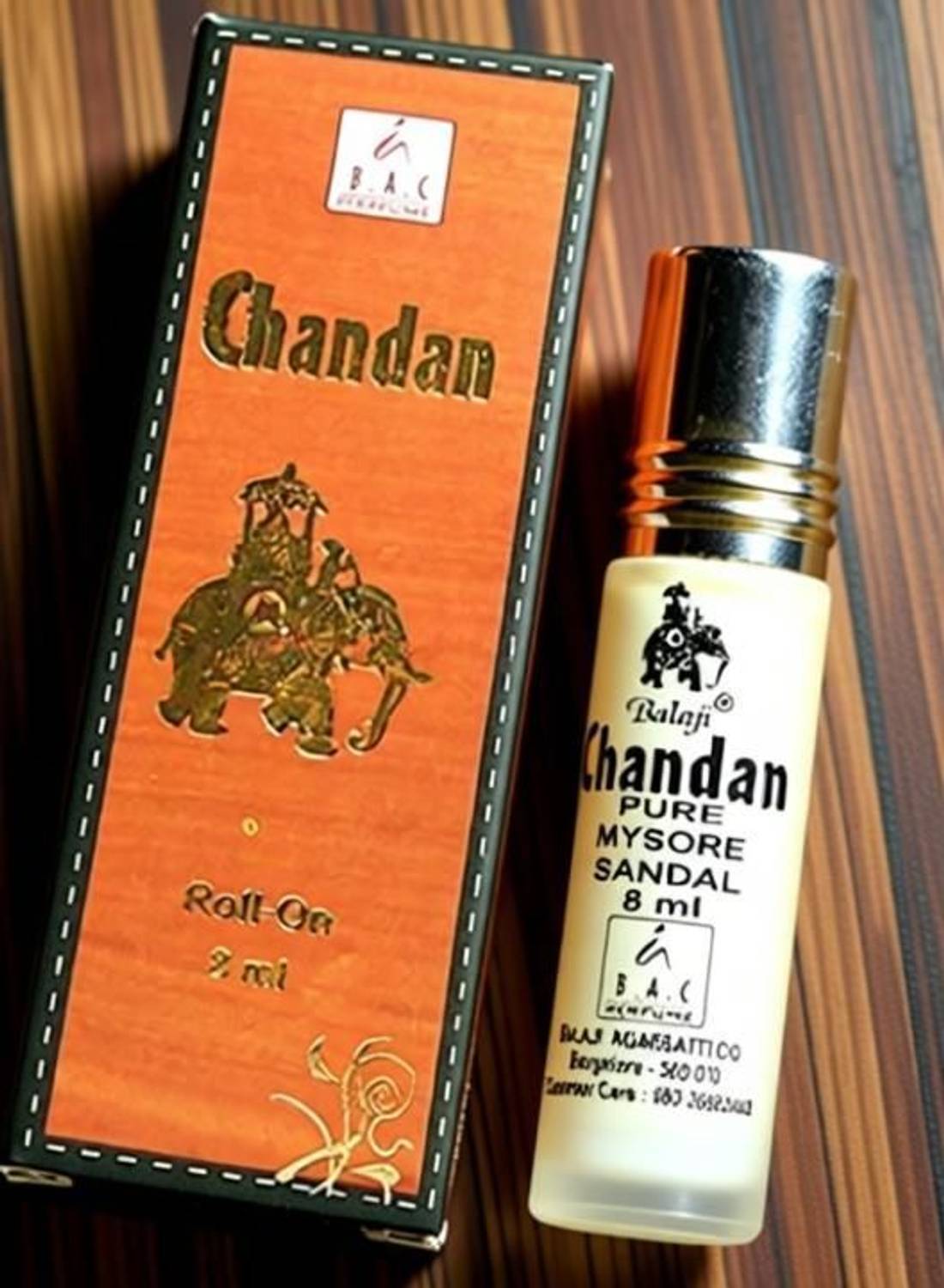 Balaji Chandan 8ml Floral Attar - Image 3