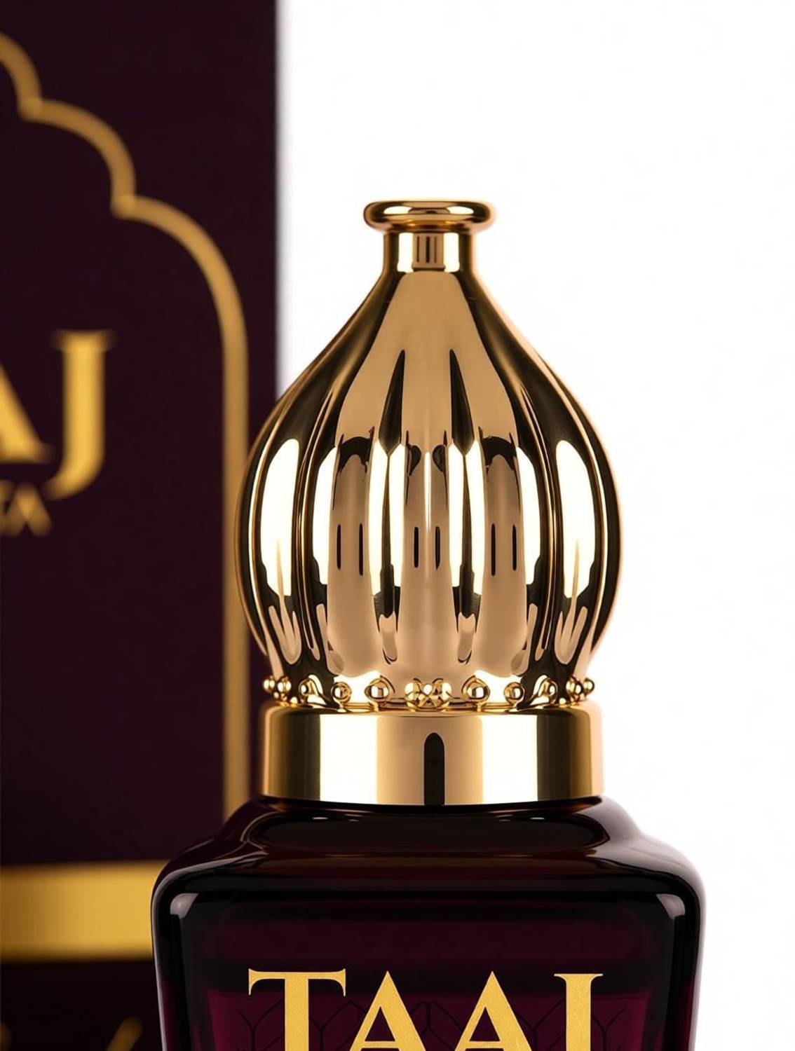 BELLAVITA TAAJ Gold Oud 12ml Attar - Image 4