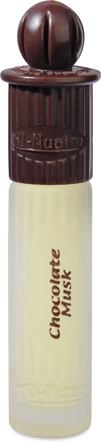 Image of Al Nuaim Chocolate Musk Alcohol Free Attar Roll On - 6ml Floral Attar Floral Attar