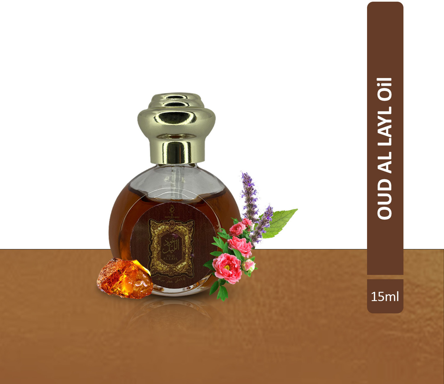 Image of otoori Oud Al Layl Attar Floral Attar