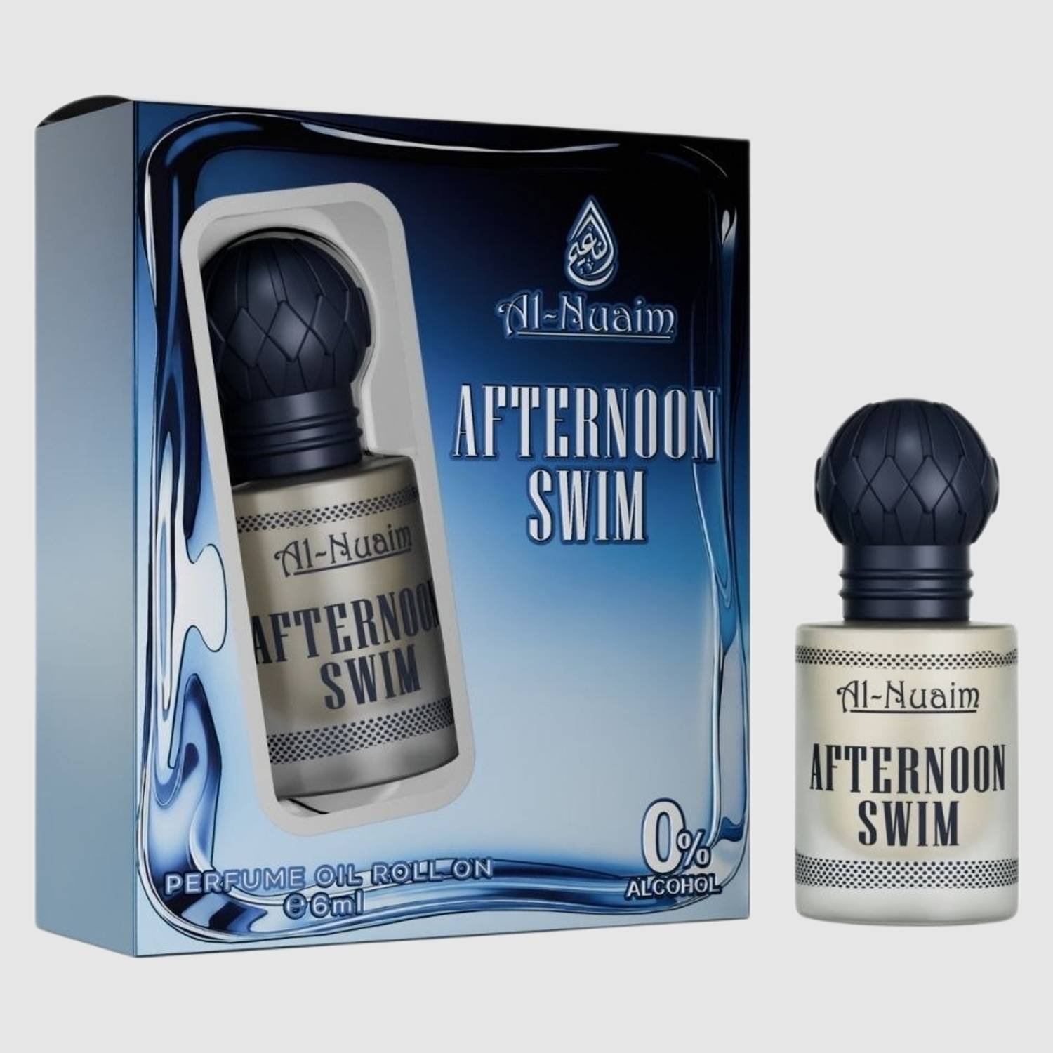 Al-Nuaim Afternoon Swim Marine Essence Attar - Image 1