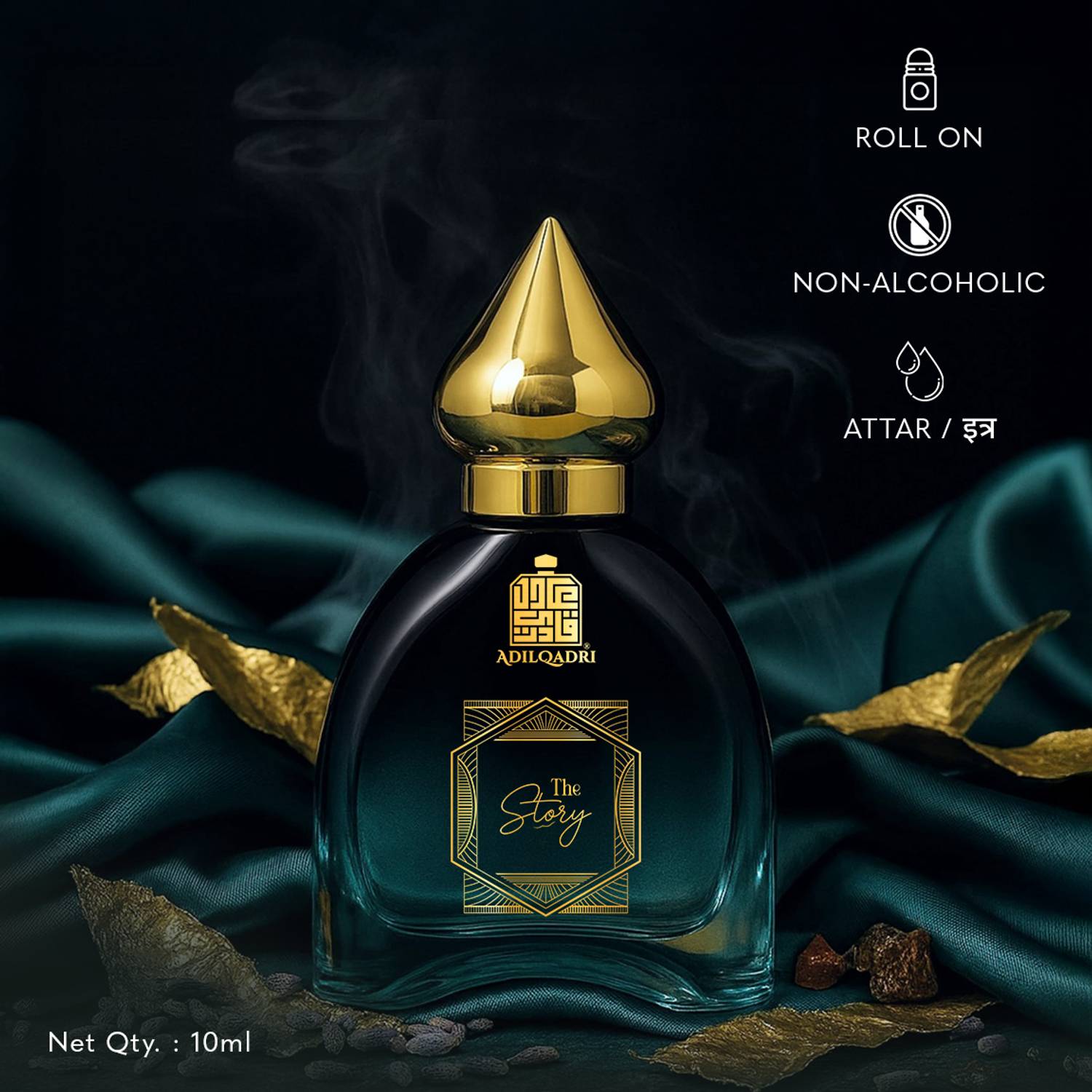 Adilqadri The Story Attar 10ml - Image 1