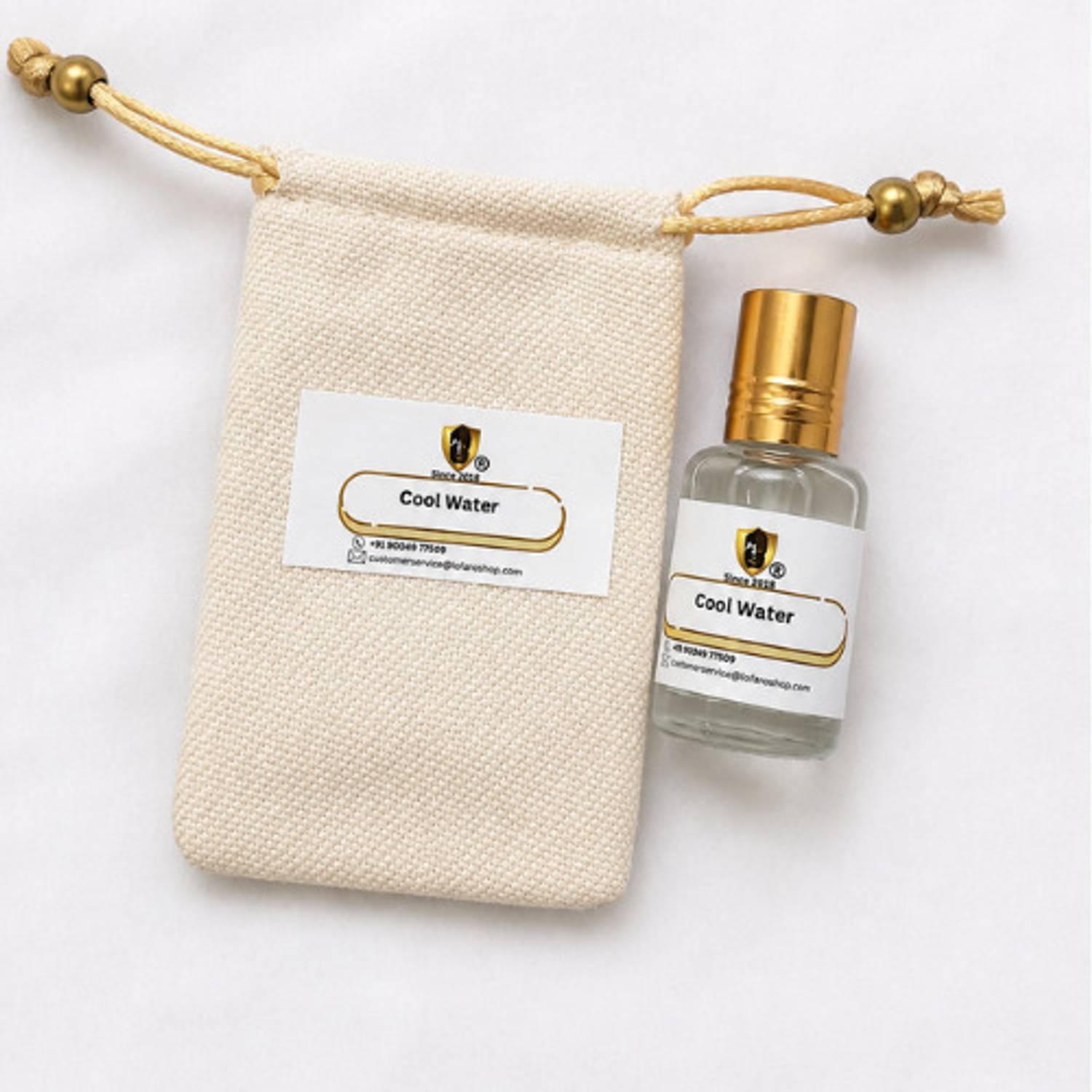 Lo Faro Cool Water Attar 12ml - Image 1
