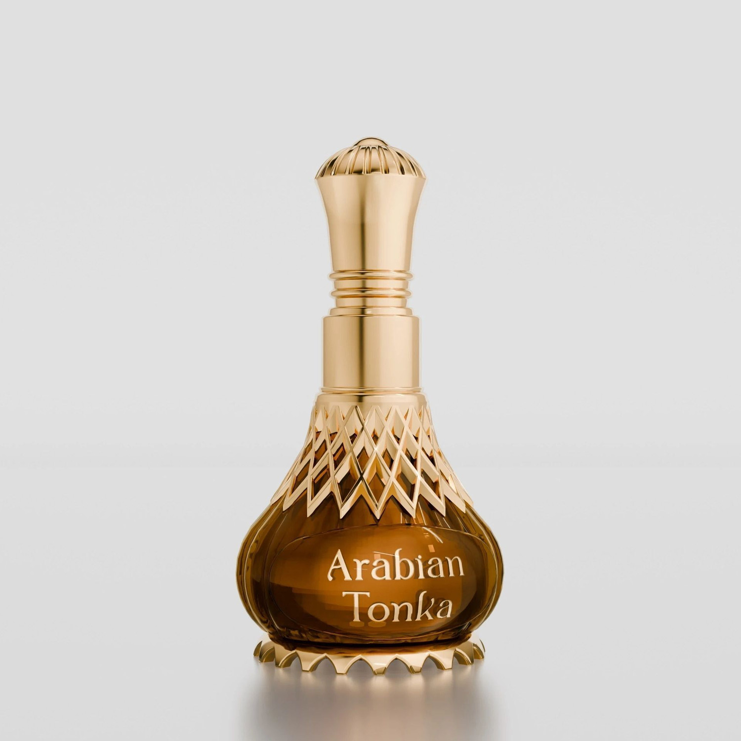 Image of Al-Nuaim Arabian Tonka Attar Roll On For Men & Women - 9.9ml | Alcohol-Free Floral Attar