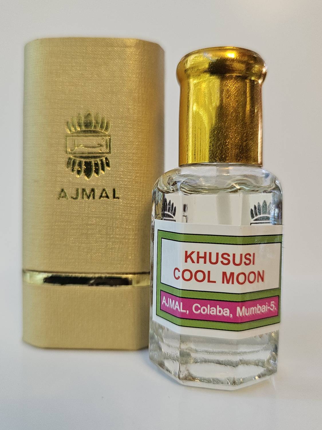 Ajmal KHUSUSI COOL MOON Floral Attar - Image 1