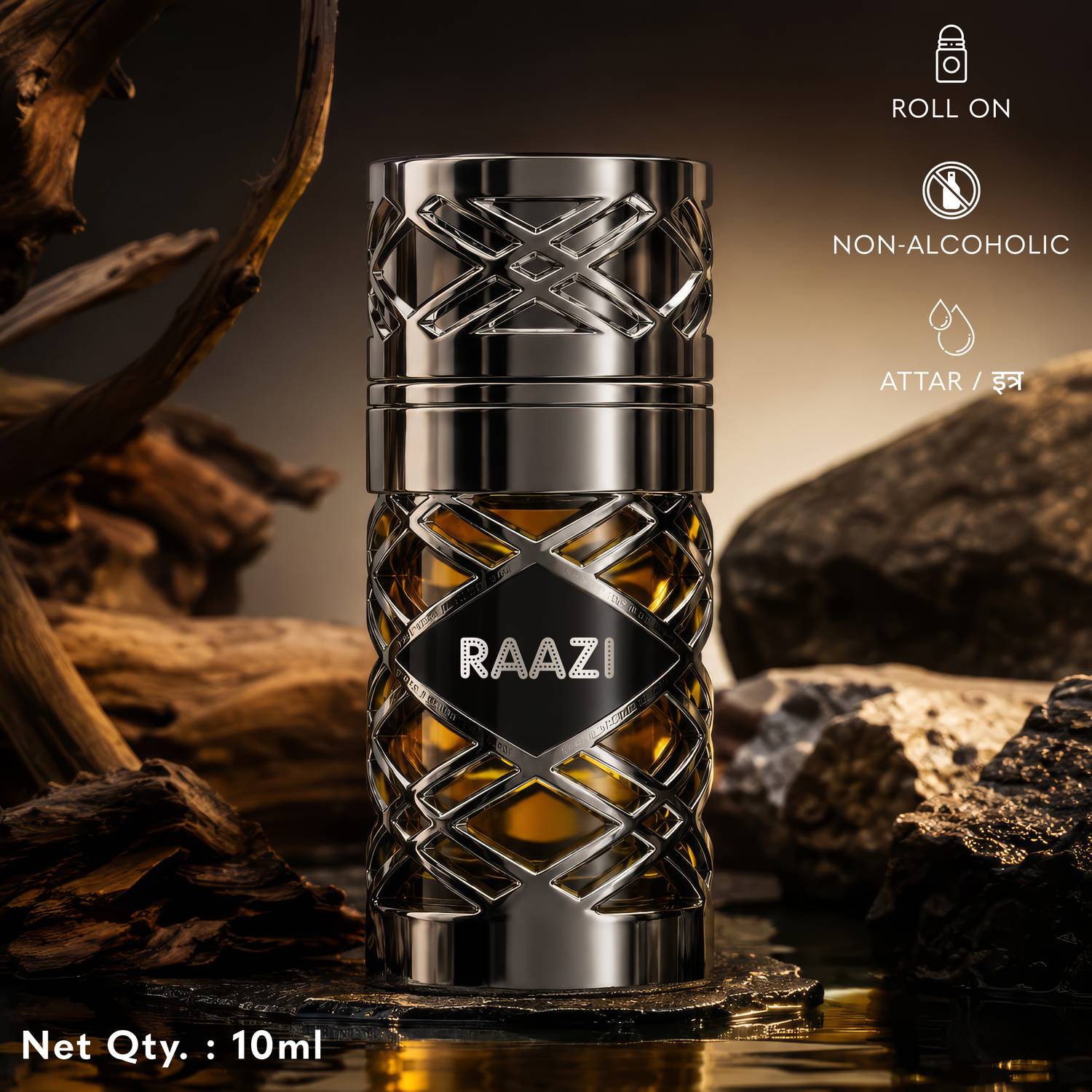 Adilqadri Raazi Attar 10 ml - Image 1