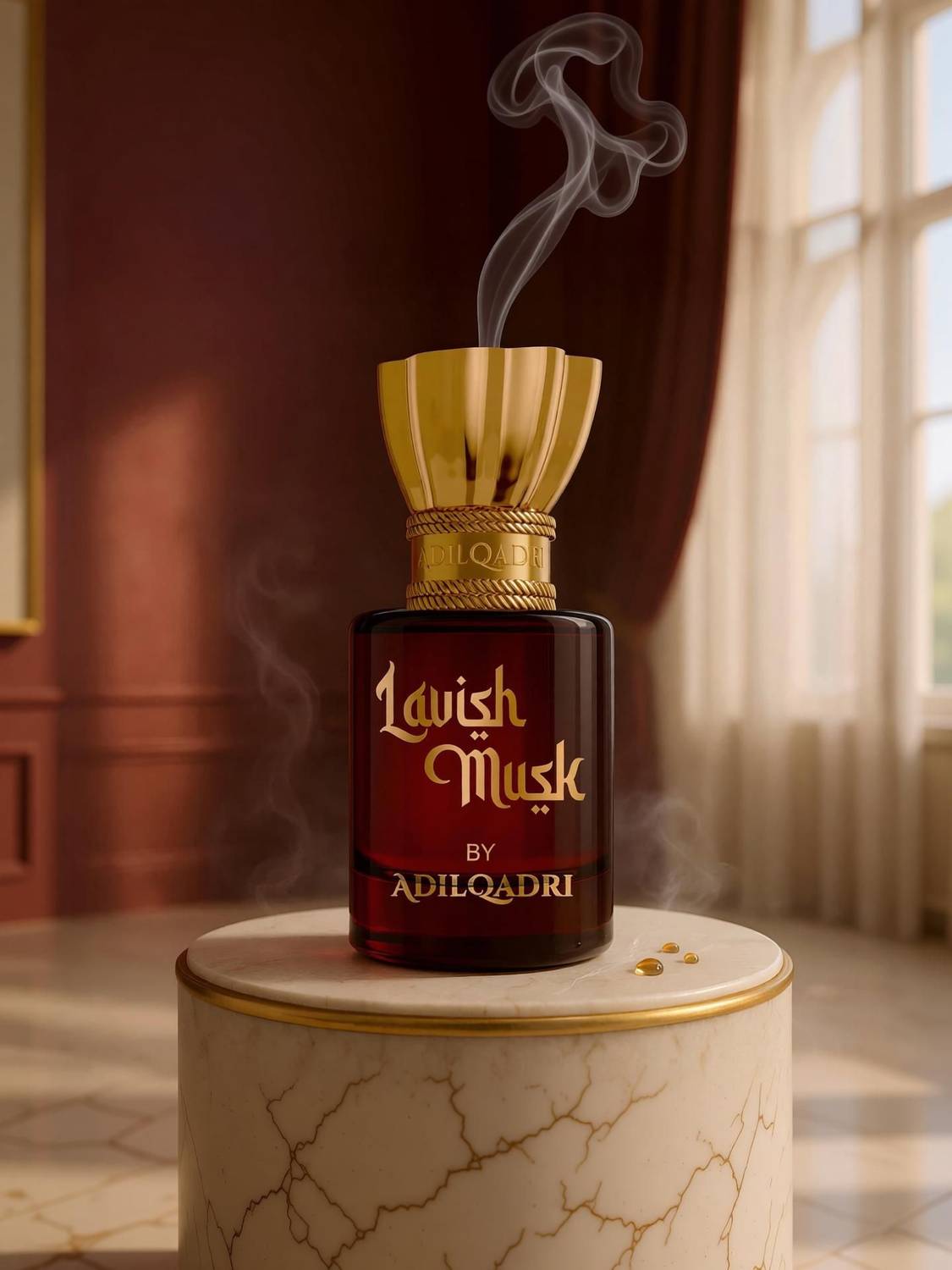 Adilqadri Lavish Musk Attar 5.5 ml - Image 2
