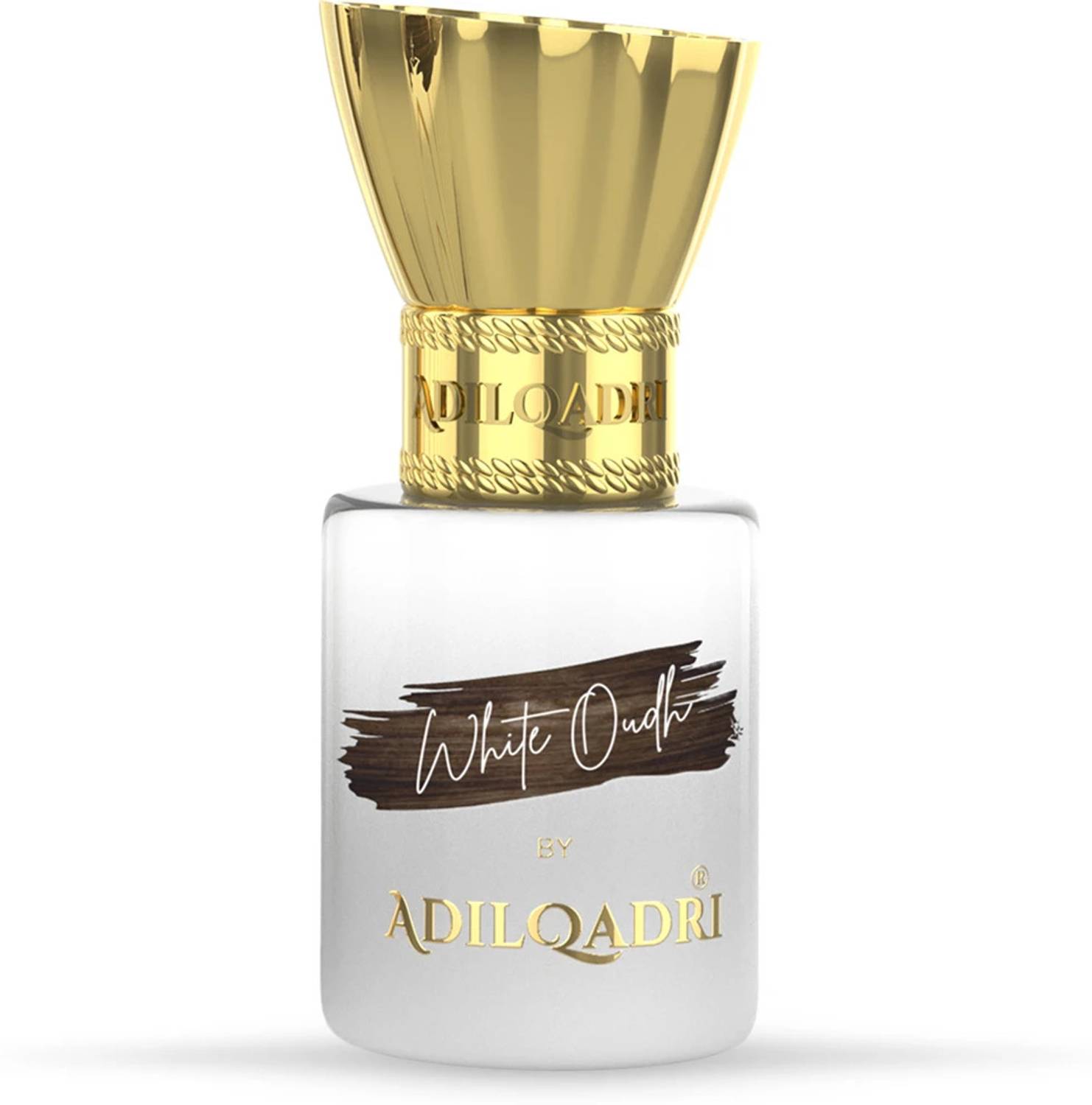 Adilqadri White Oudh Perfume For Men 5.5ml - Image 2
