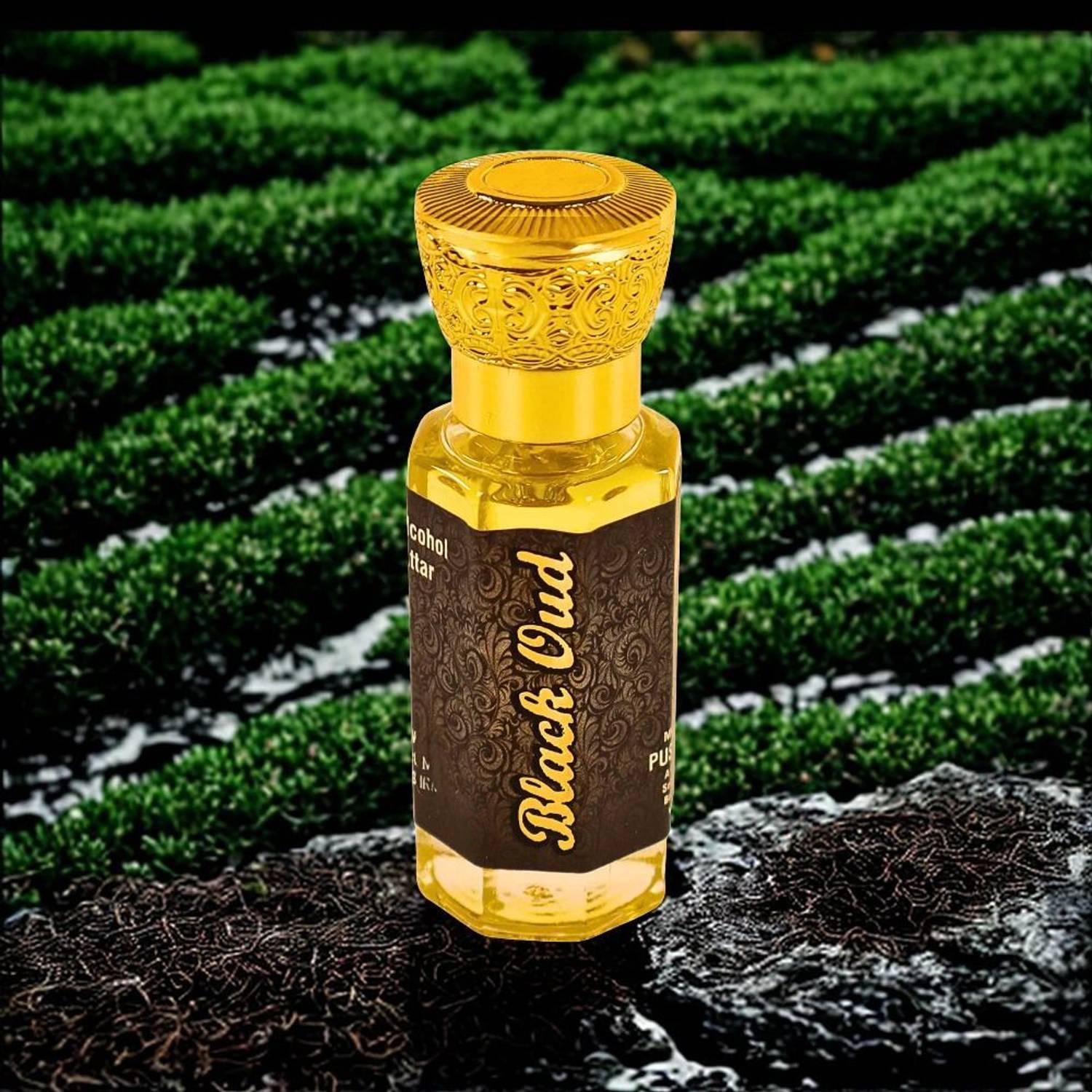 loozer Black oud-12-ml Floral Attar - Image 2