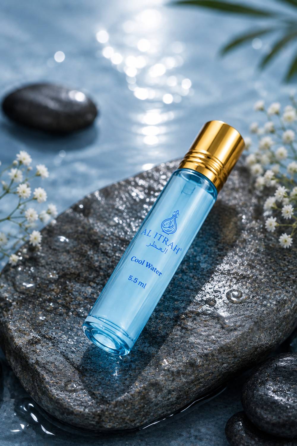 AL ITRAH Cool Water Attar for Men - Image 4