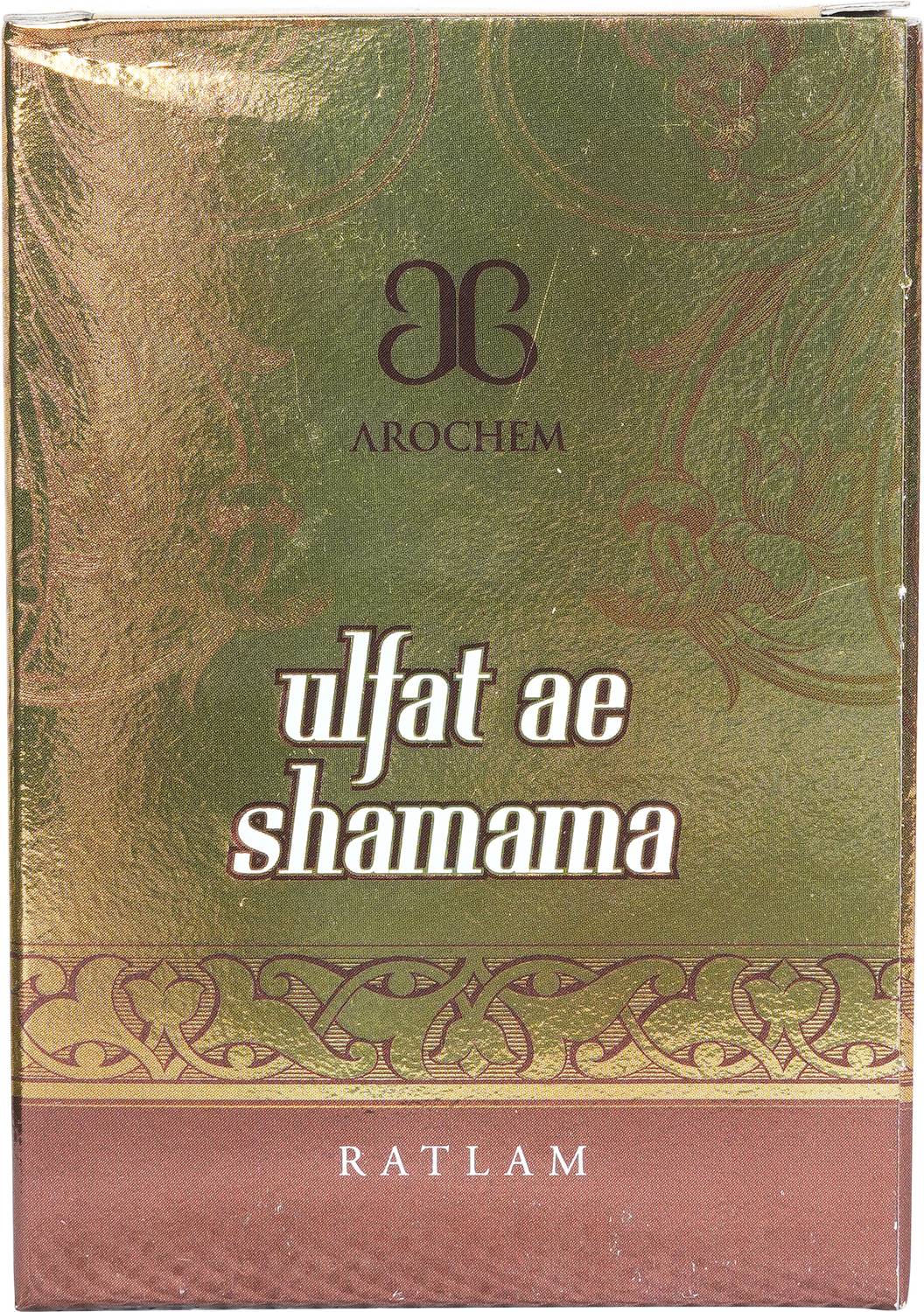 AROCHEM ULFAT AE SHAMAMA Attar Long Lasting Fragrance Pure Perfume 6ML (Pack of 1) Herbal Attar