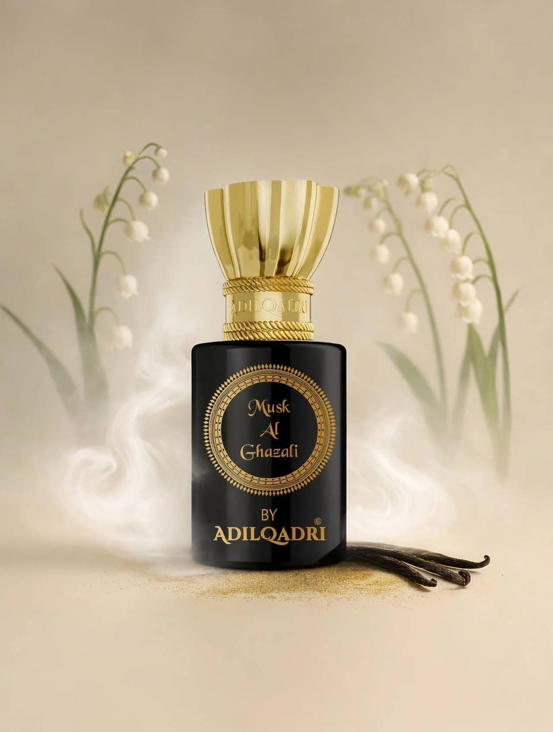 Adilqadri Musk Al Ghazali Attar 5.5ml - Image 1