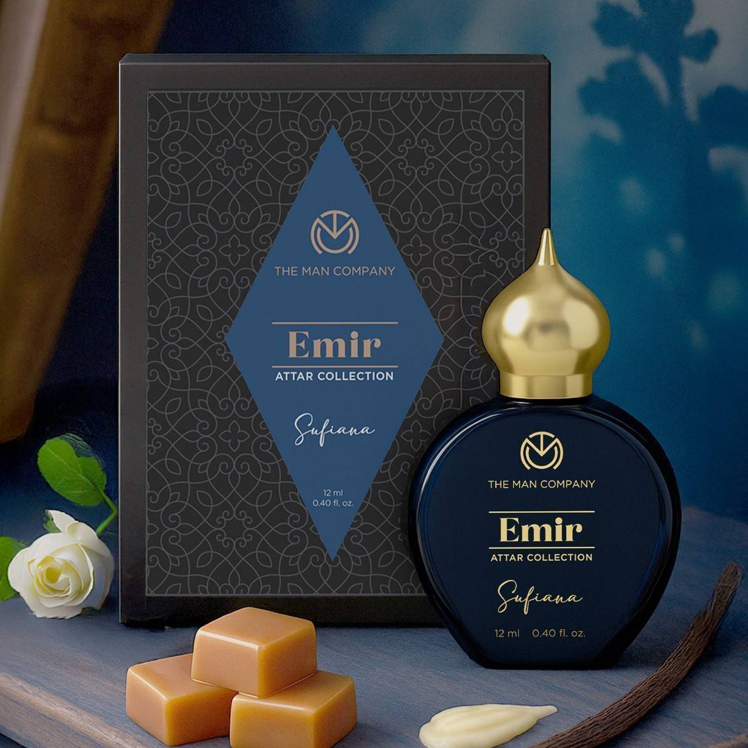 THE MAN COMPANY Sufiana Emir Attar Perfume - Image 3