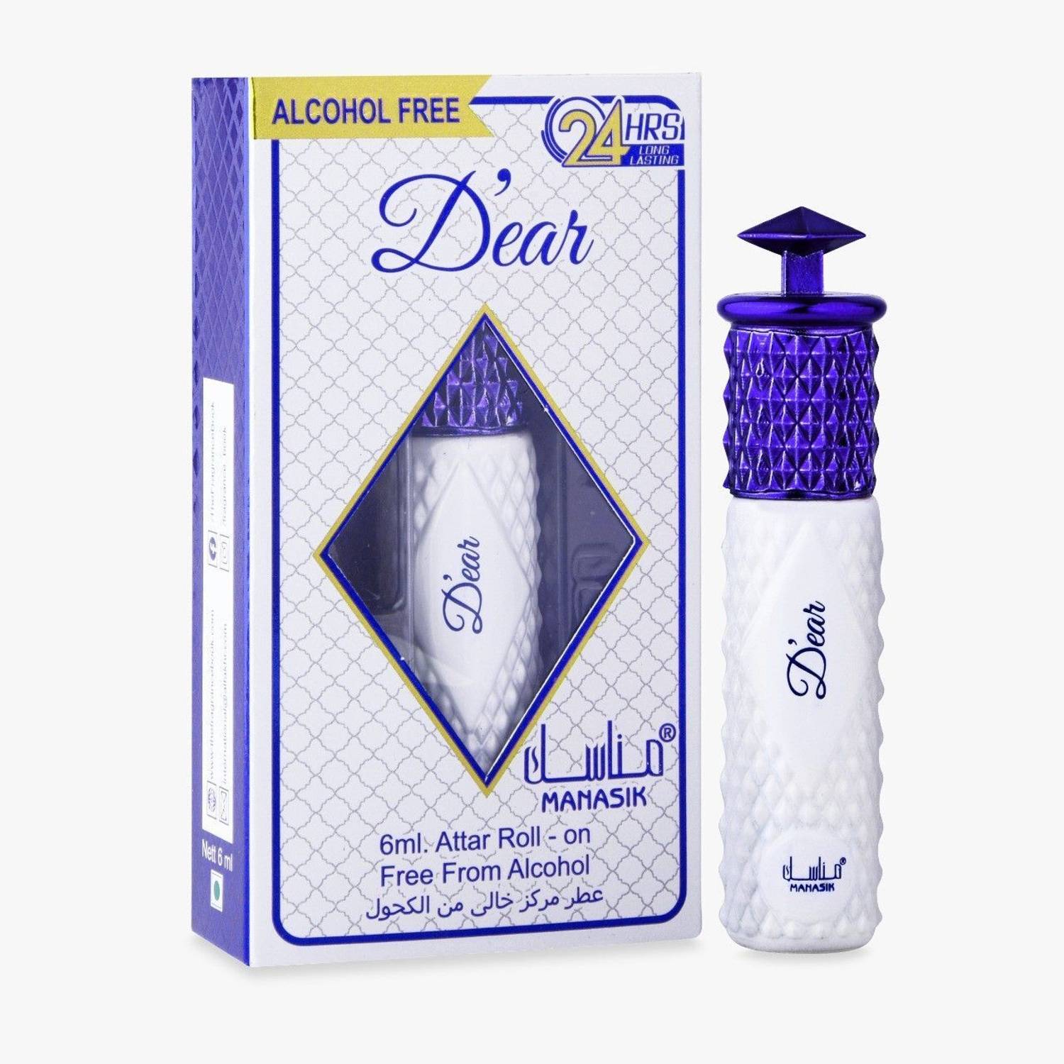 Manasik Glacier, Bushra, Full & Dear AQD Floral Attar - Image 5